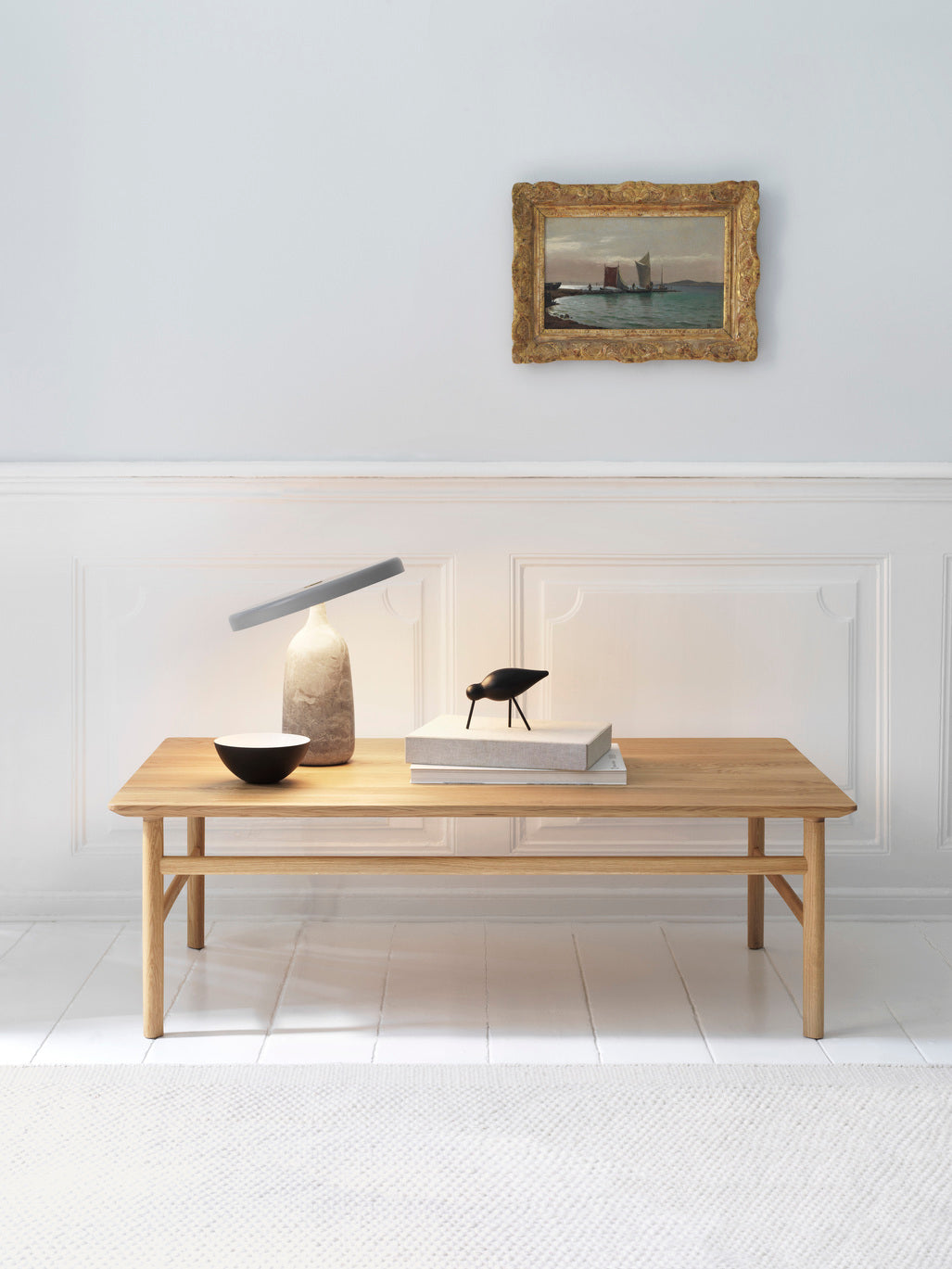 Lampa stołowa EDDY czarny