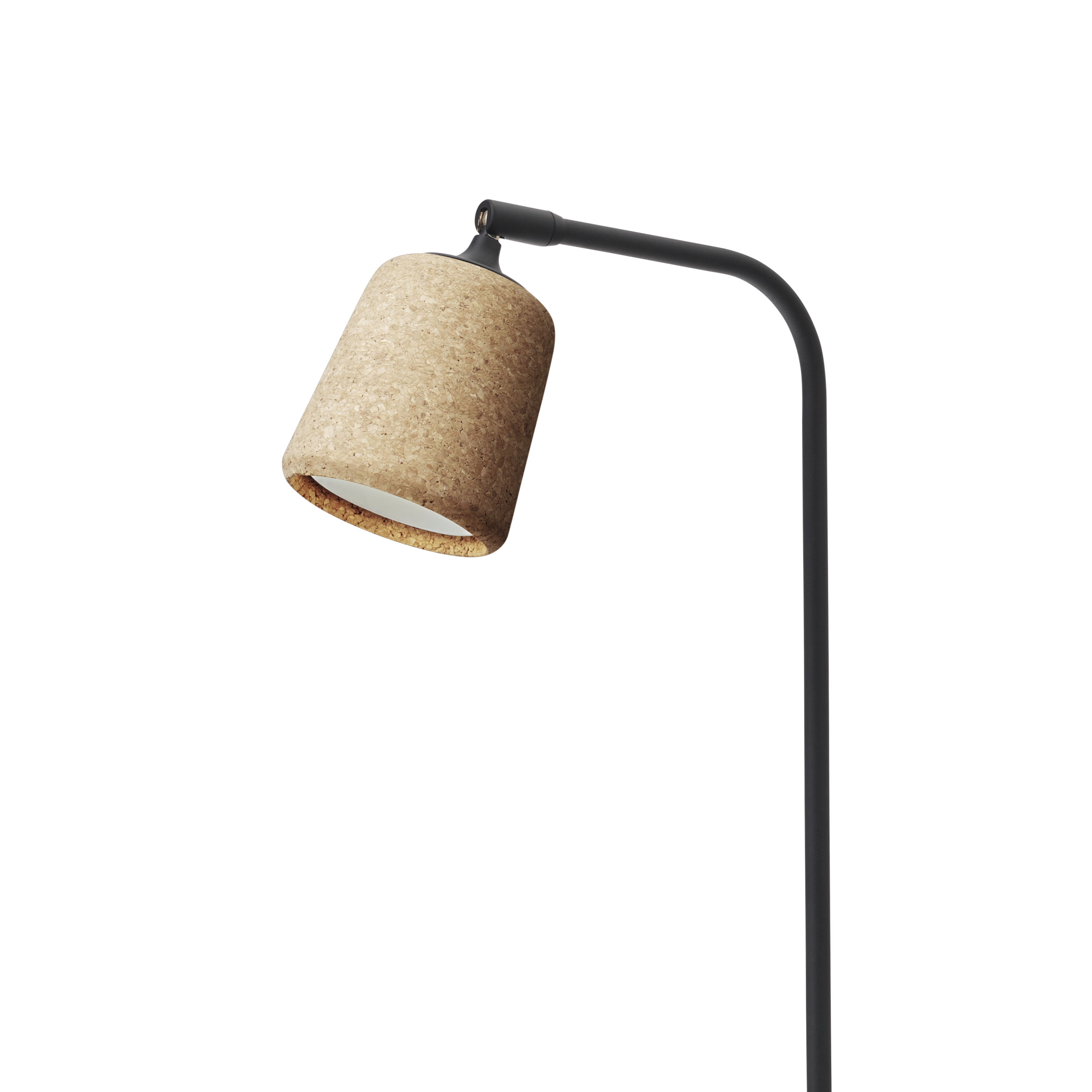 Lampa podłogowa MATERIAL naturalny korek