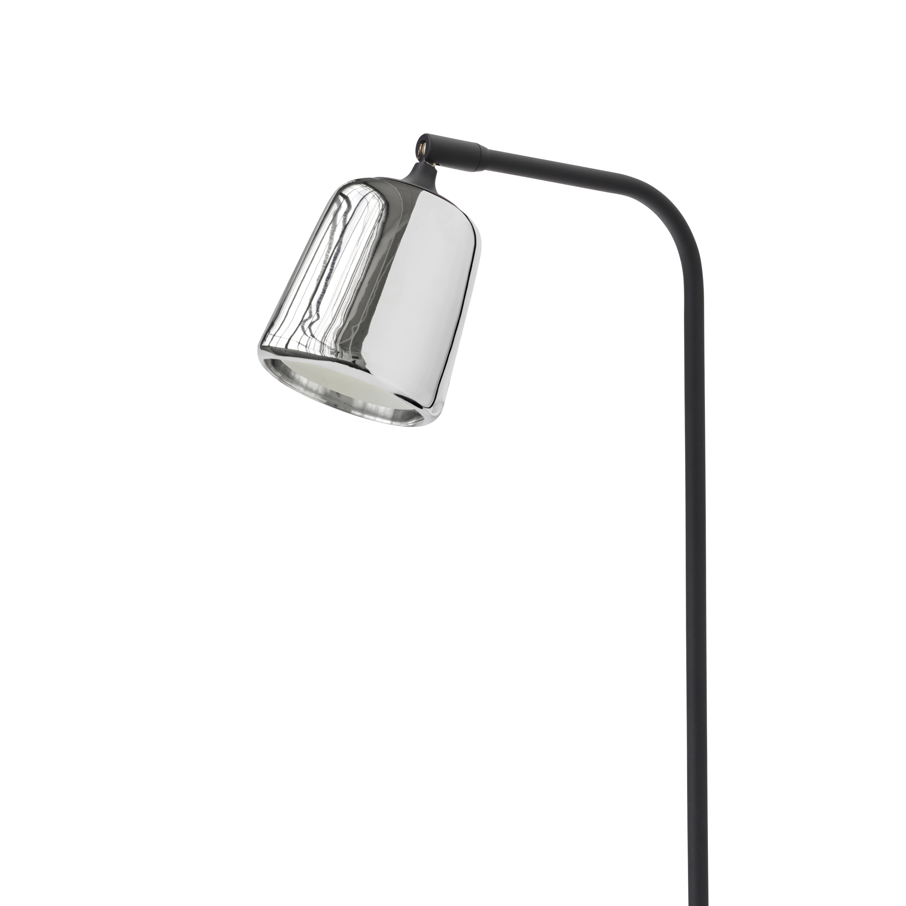 Lampa podłogowa MATERIAL stalowy