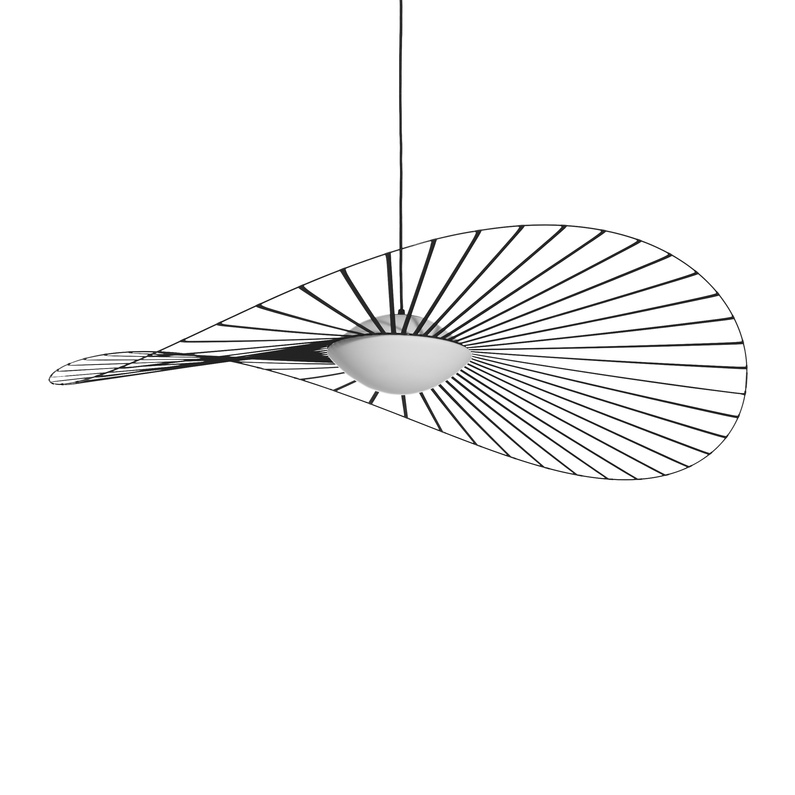 Lampa wisząca VERTIGO NOVA czarny