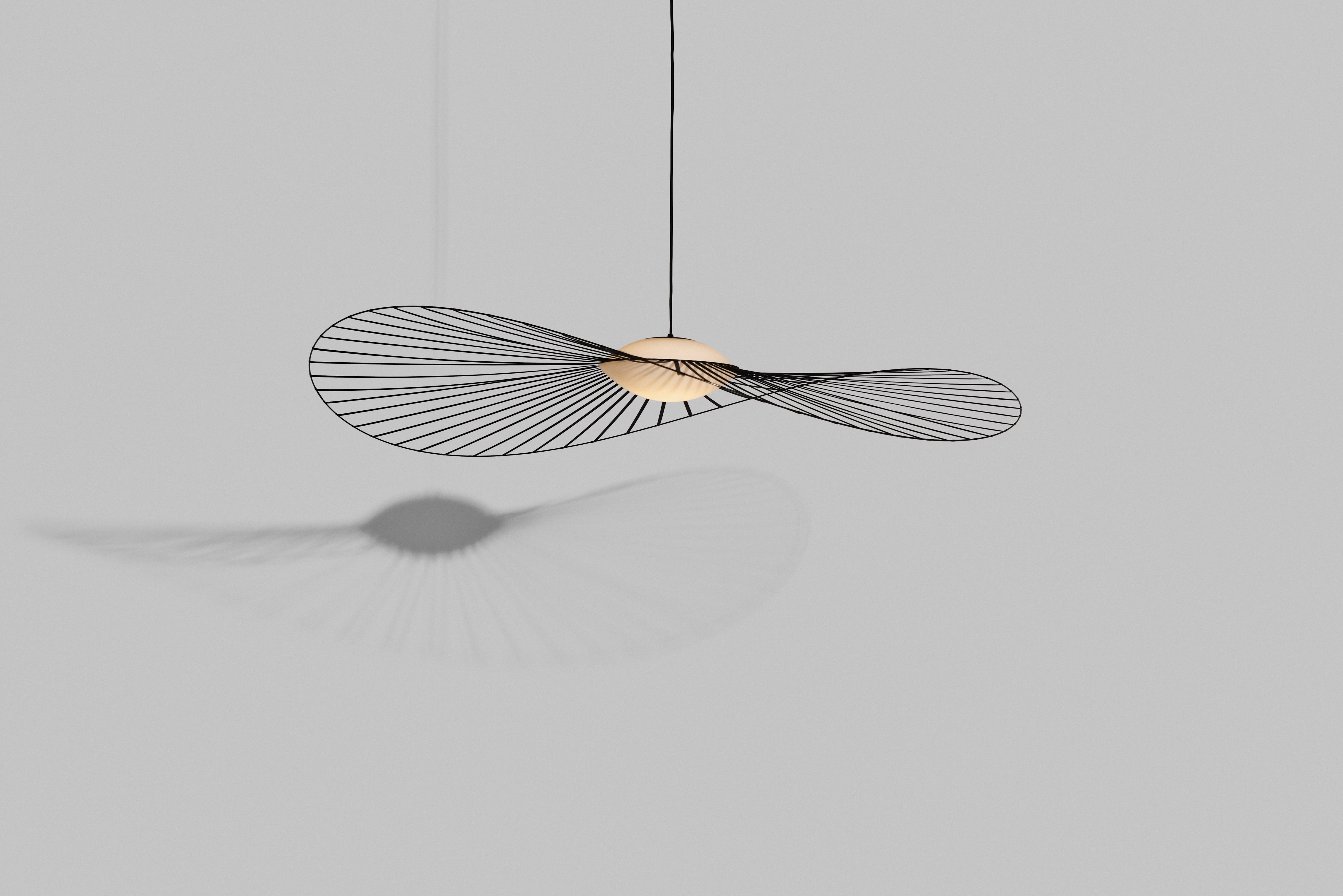 Lampa wisząca VERTIGO NOVA czarny