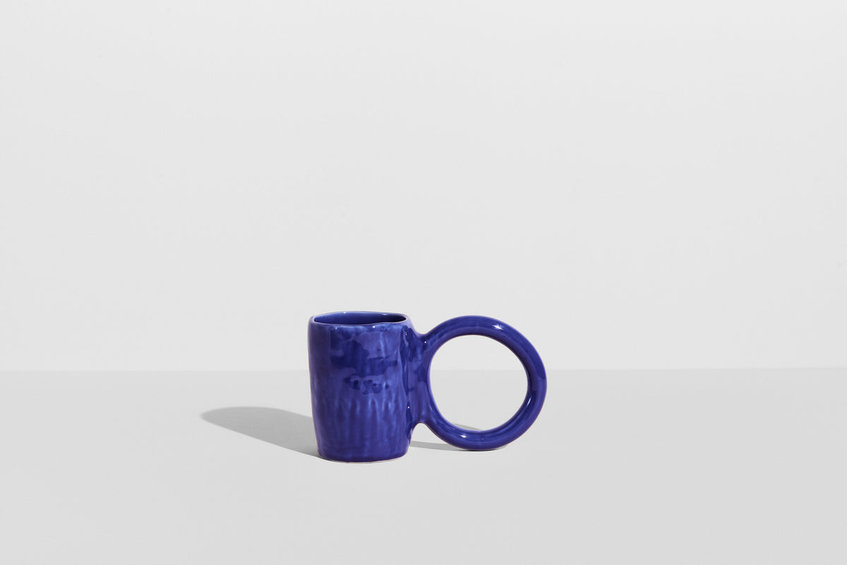 Kubek DONUT niebieski