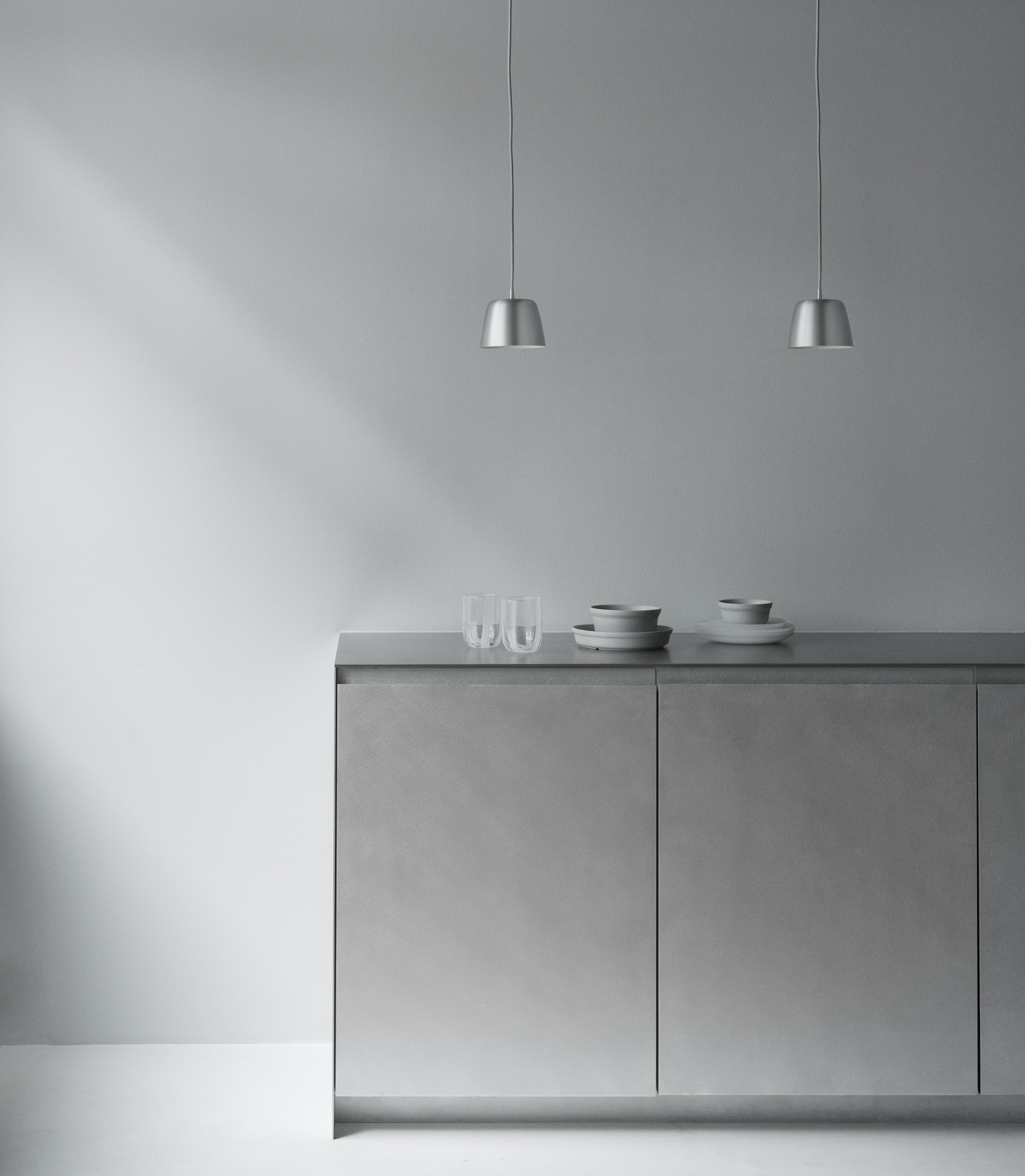 Lampa wisząca TUB aluminium