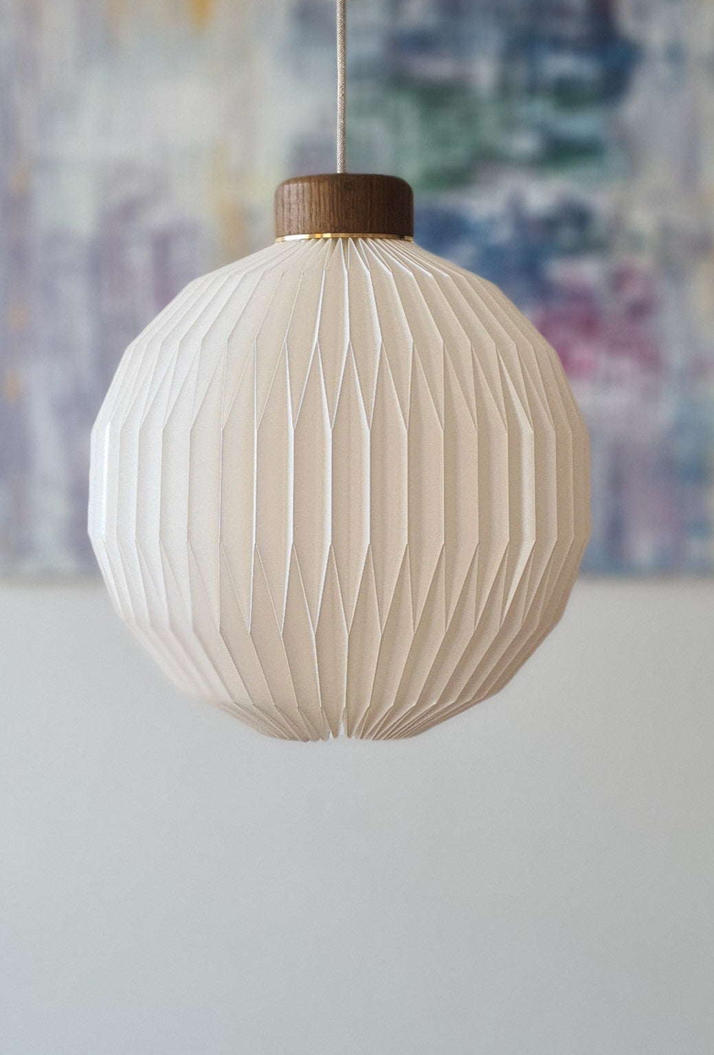 Pendelleuchte MODELL 180 weiß