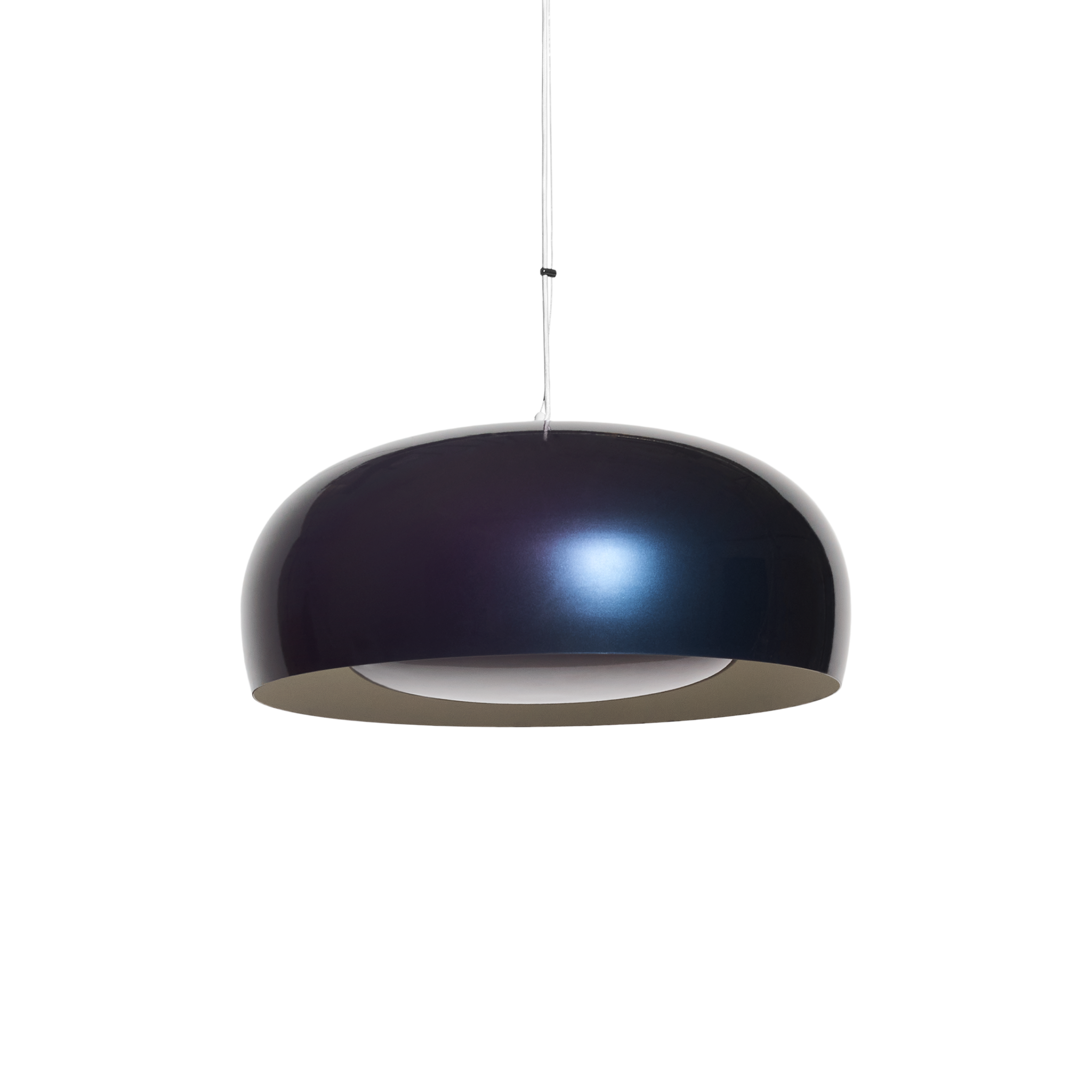 Lampa wisząca BRUSH ciemnoniebieski