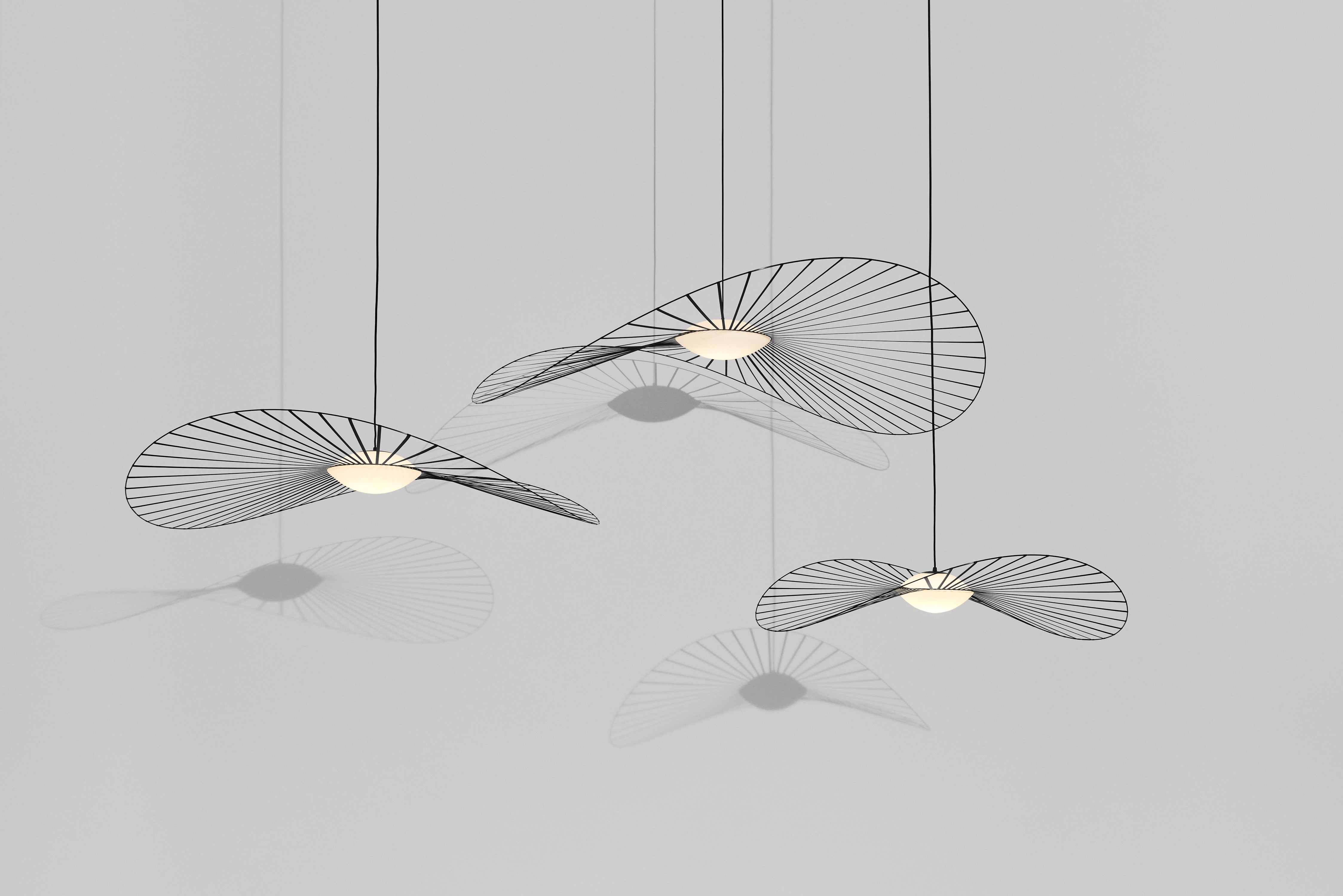 Lampa wisząca VERTIGO NOVA czarny