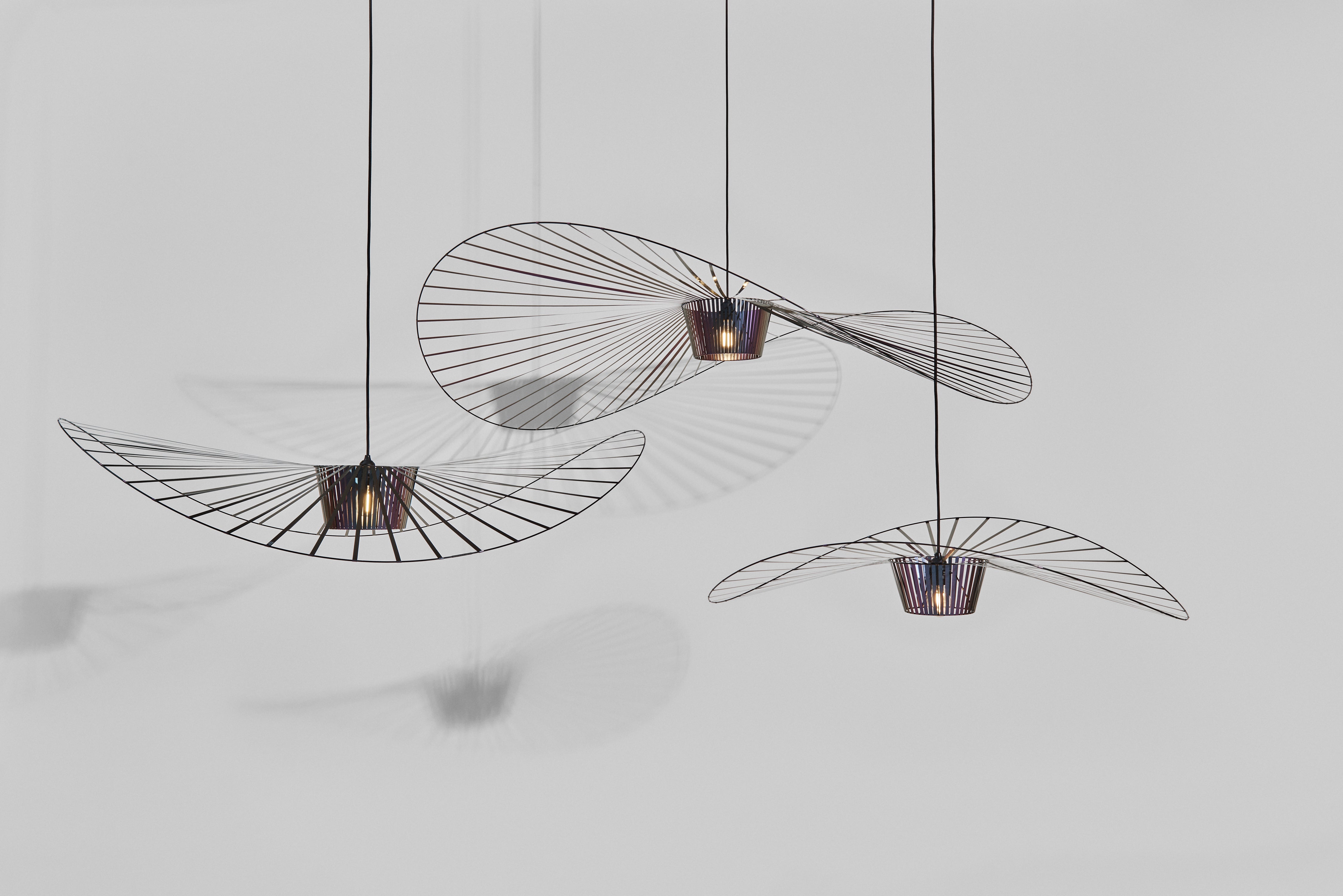 Lampa wisząca VERTIGO brązowy