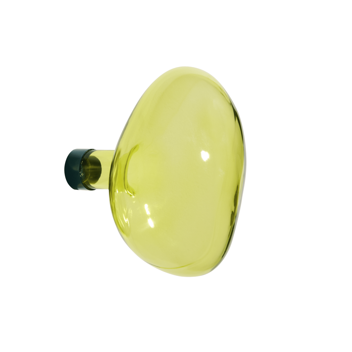 Wieszak ścienny BUBBLE limonkowy