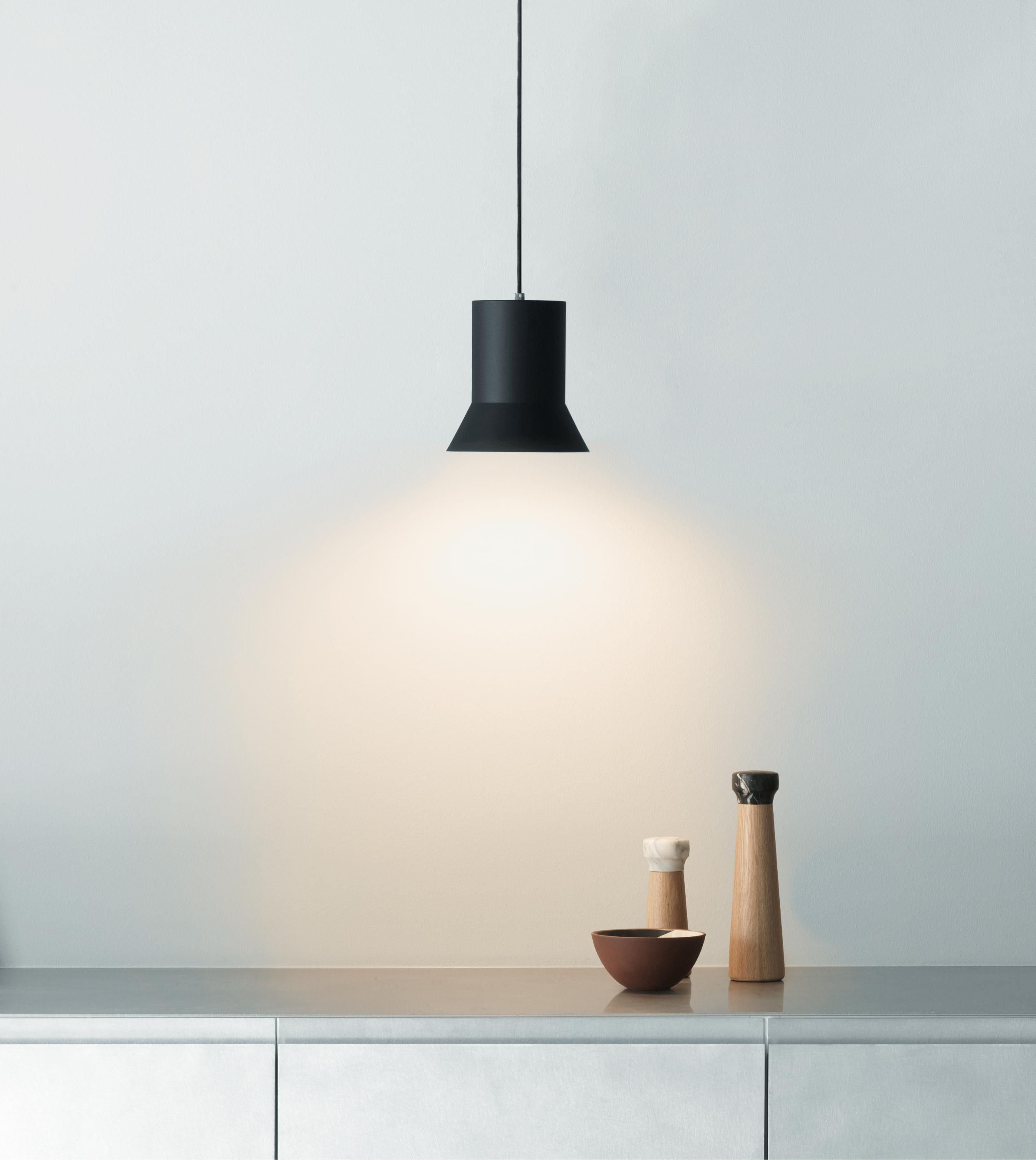 Lampa wisząca HAT czarny