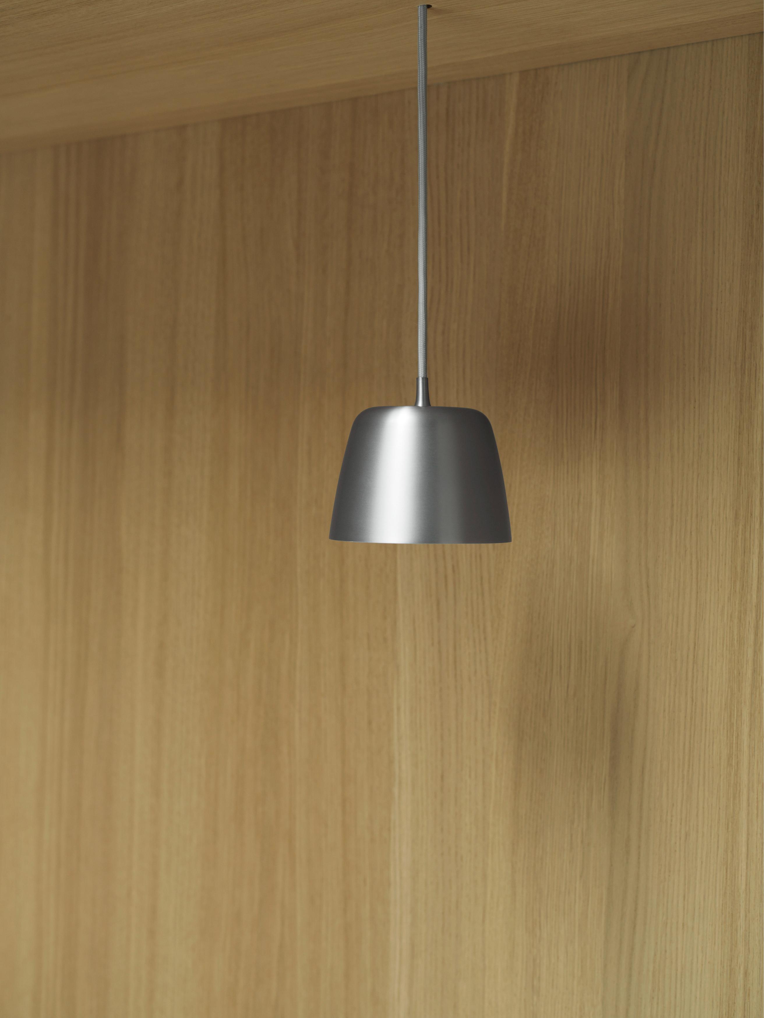 Lampa wisząca TUB aluminium