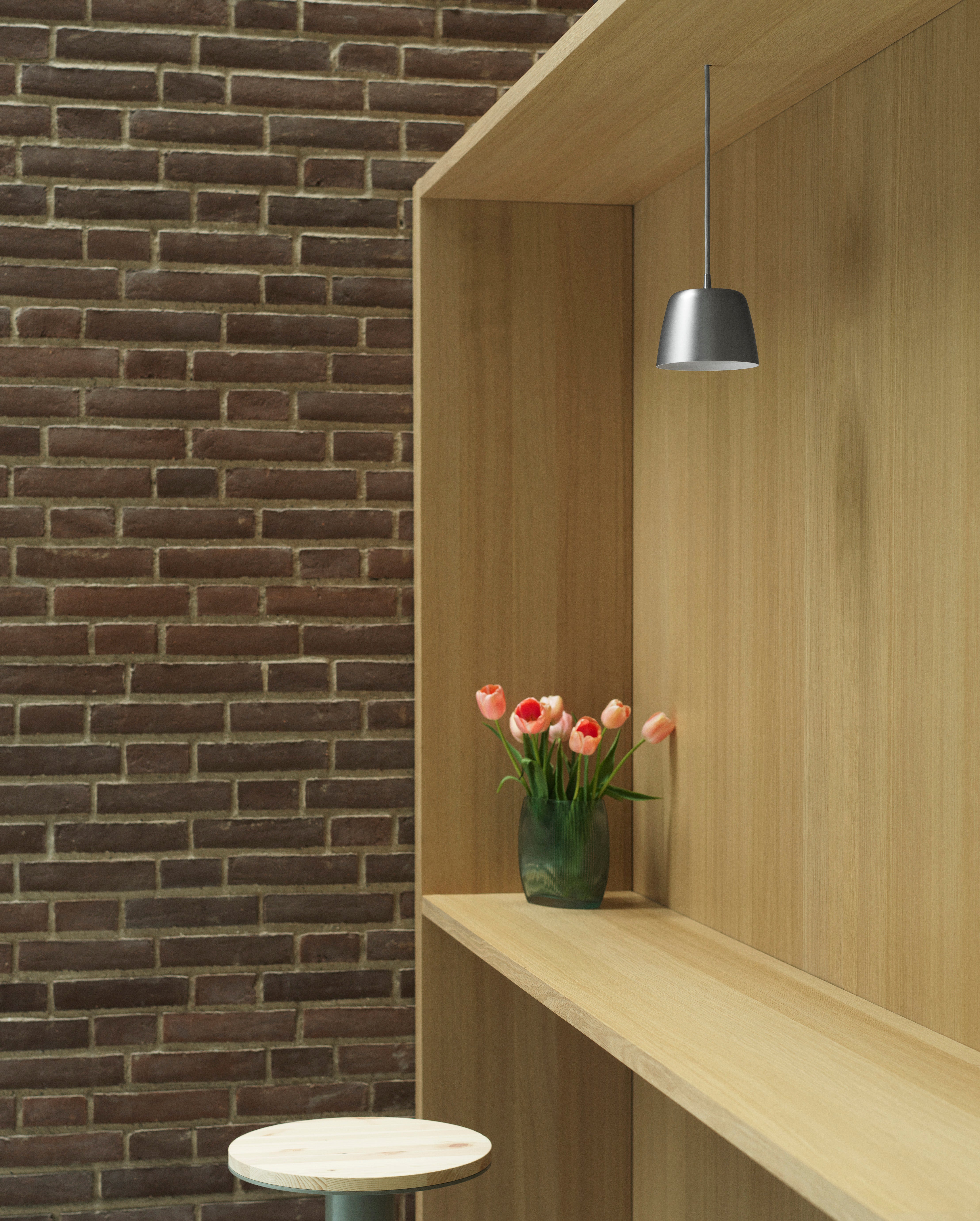Lampa wisząca TUB aluminium