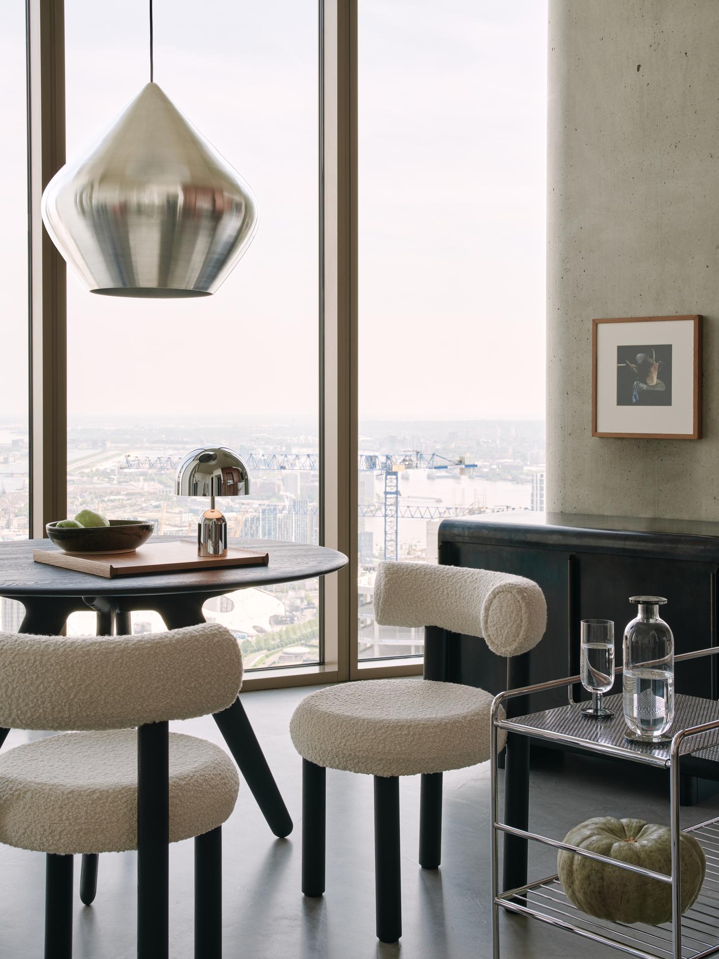 Pendelleuchte UNBEATEN STOUT silber