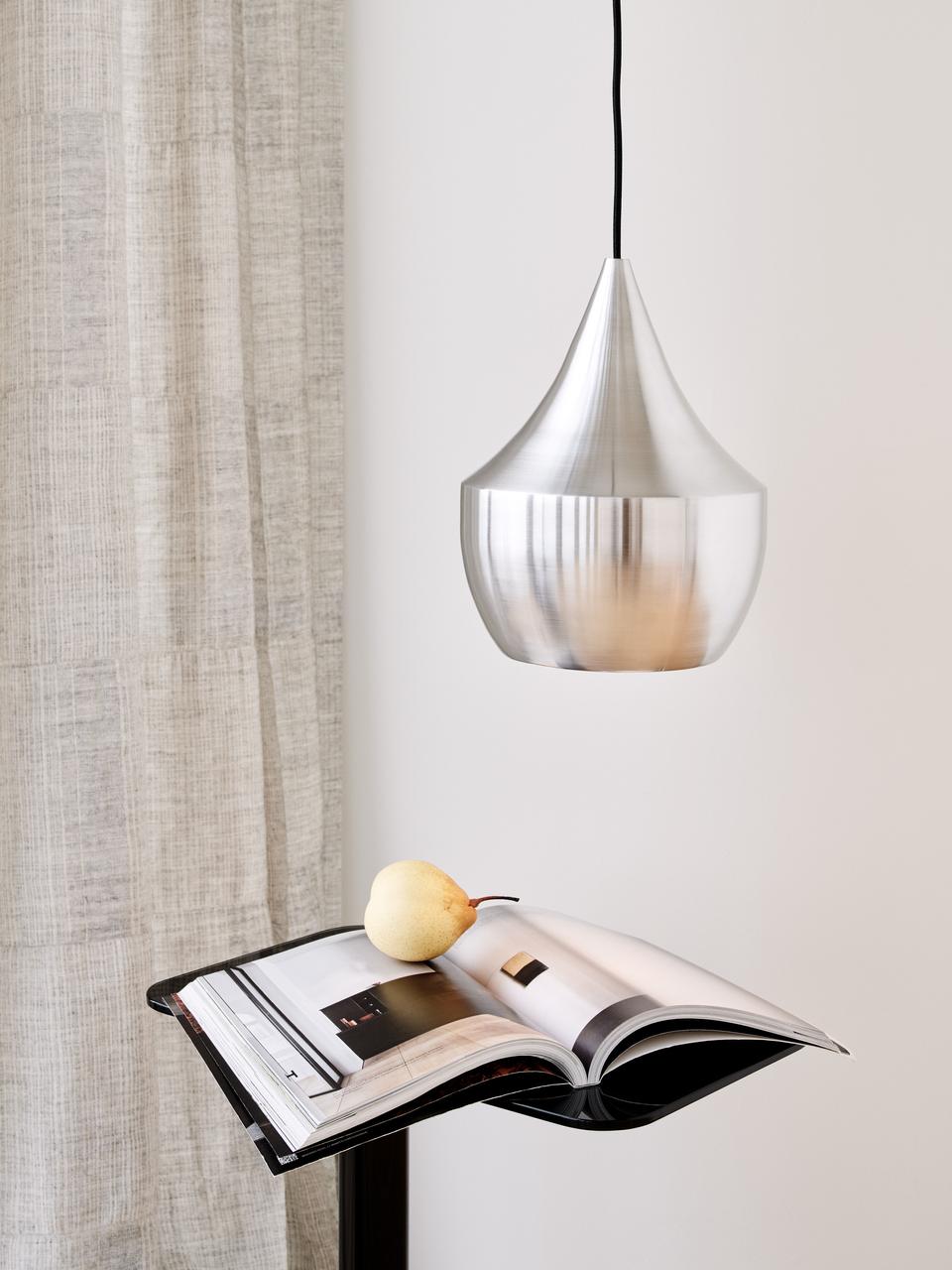 UNBEATEN FAT silver pendant lamp