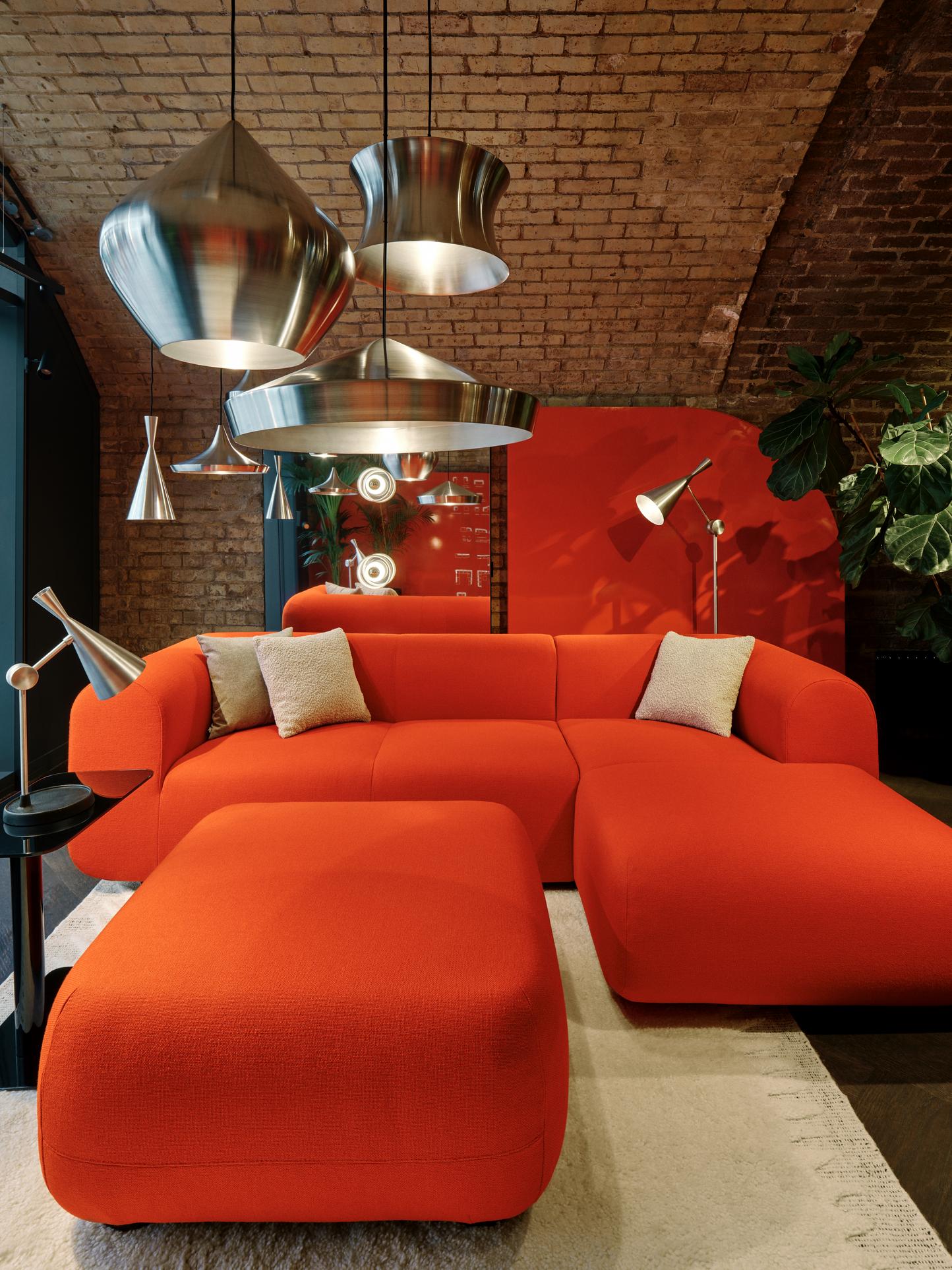 Lampa wisząca UNBEATEN WAIST srebrny