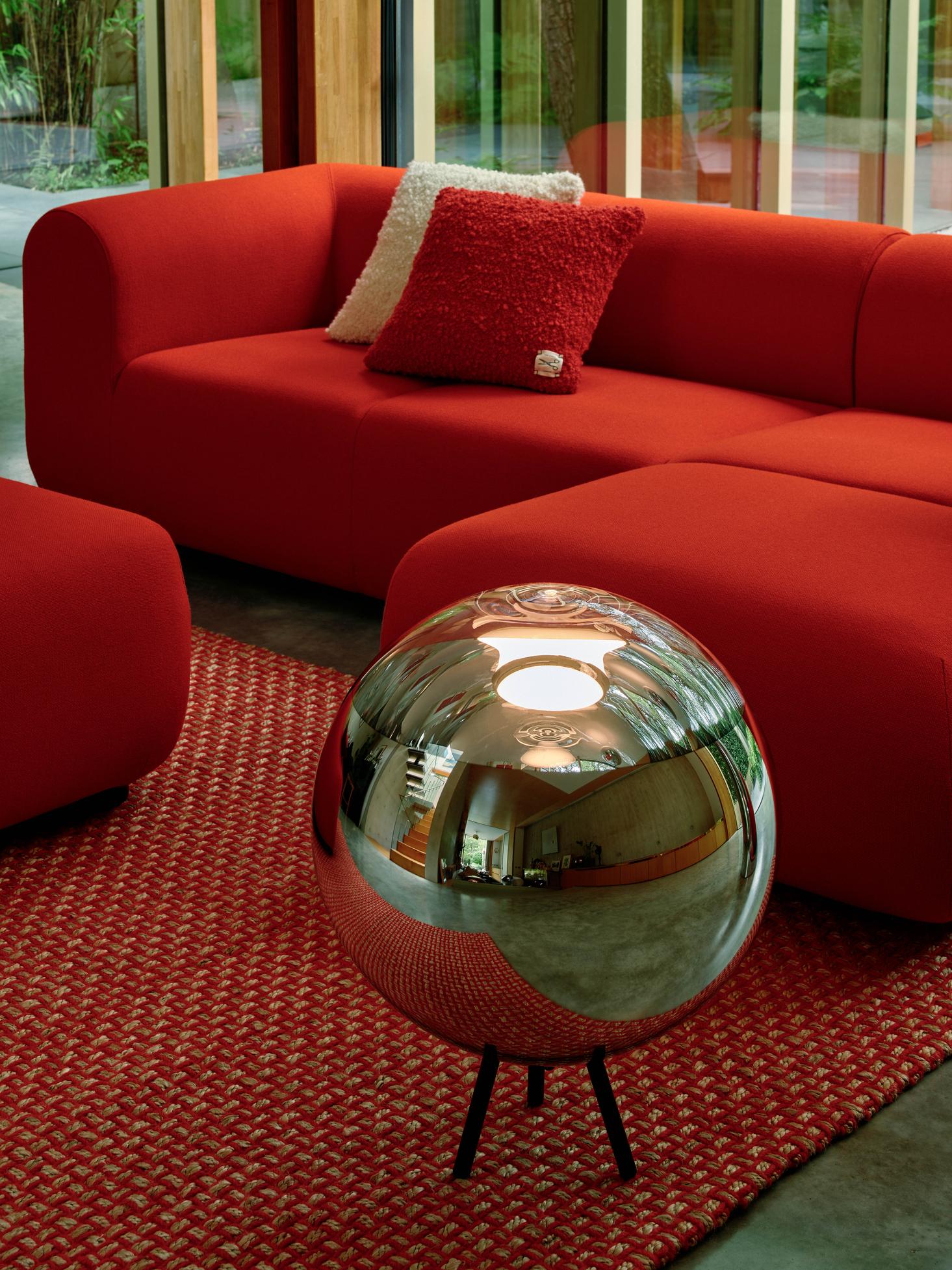 BOBBLE Cushion Red