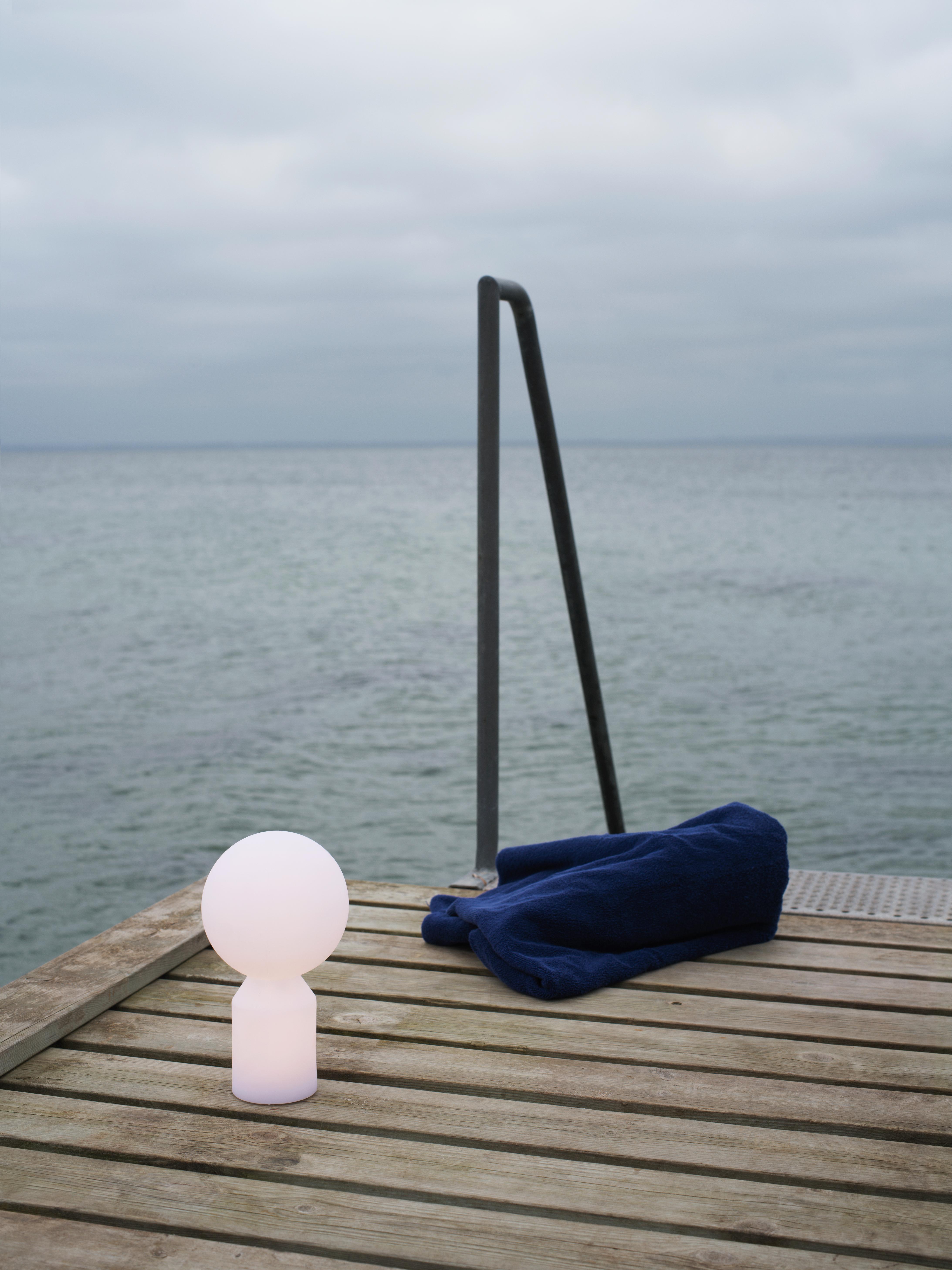 Lampa przenośna YO biały