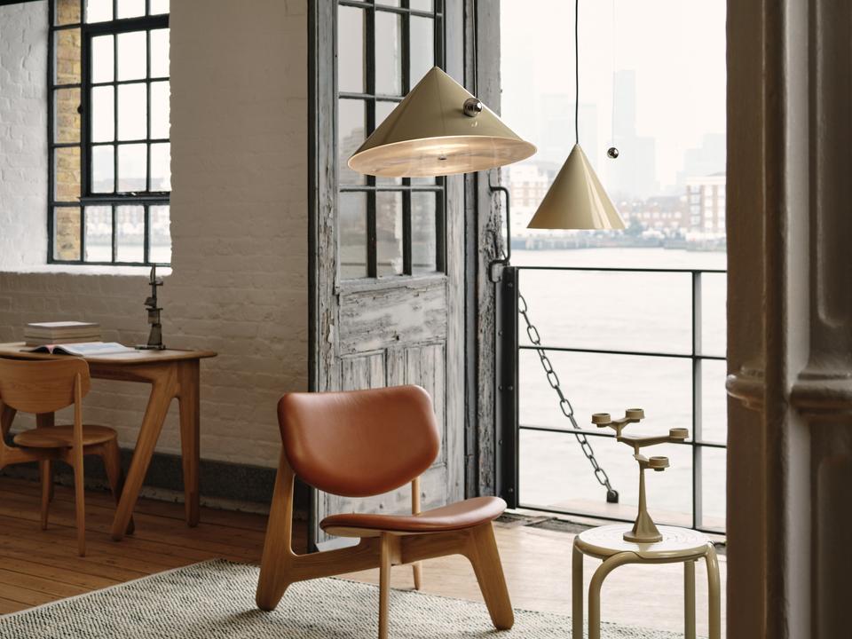 Pendant Lamp POSE Cream