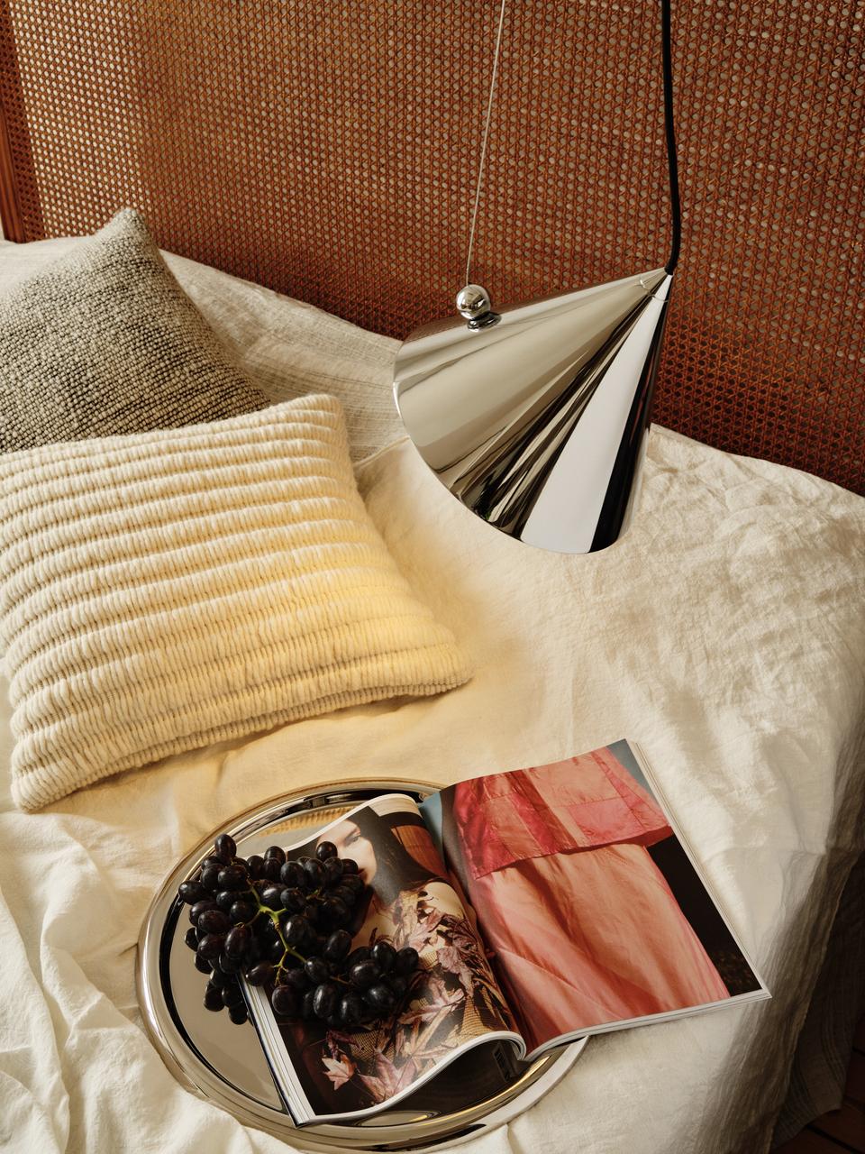 Lampa wisząca POSE srebrny