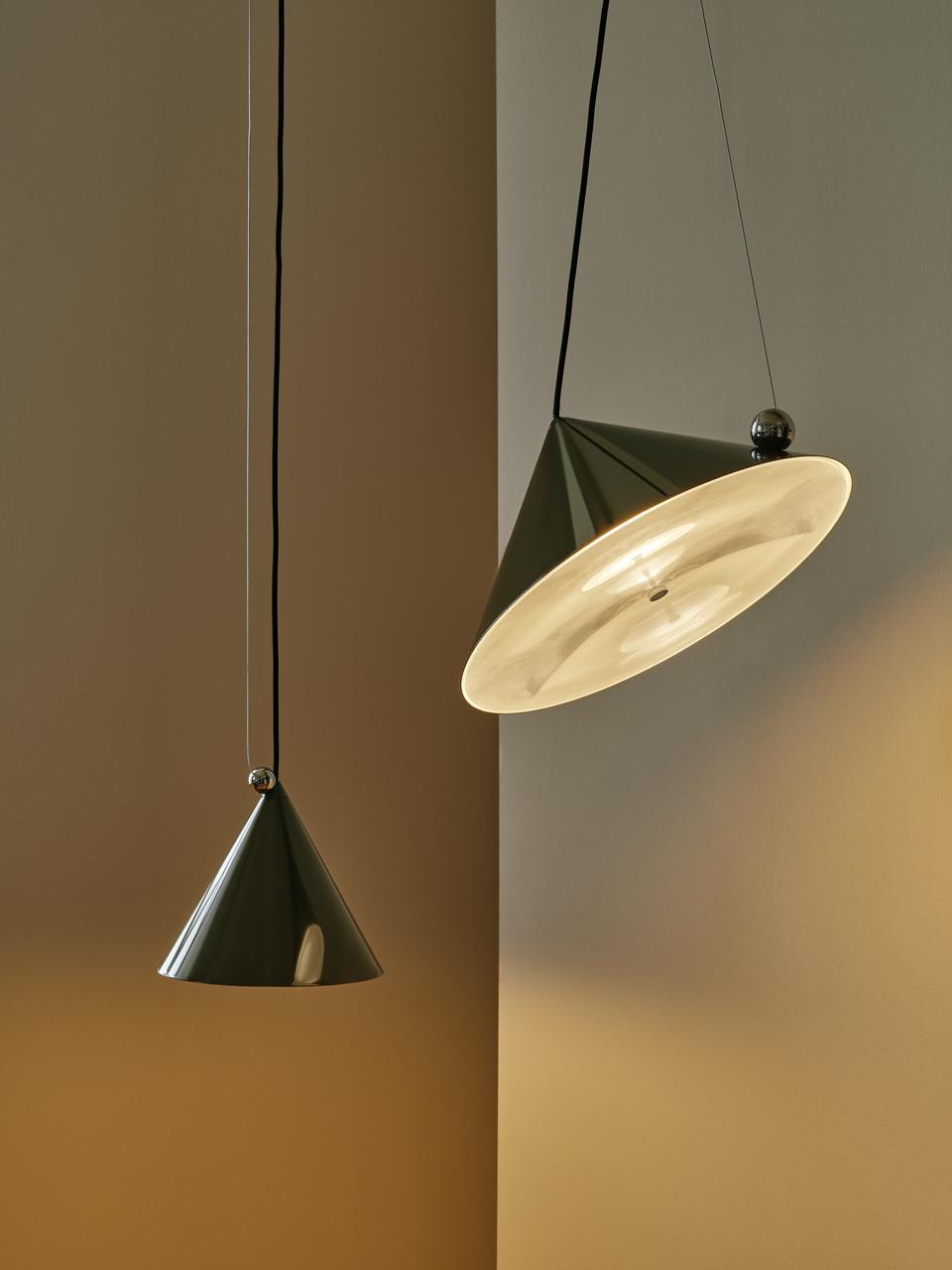 POSE pendant lamp gray