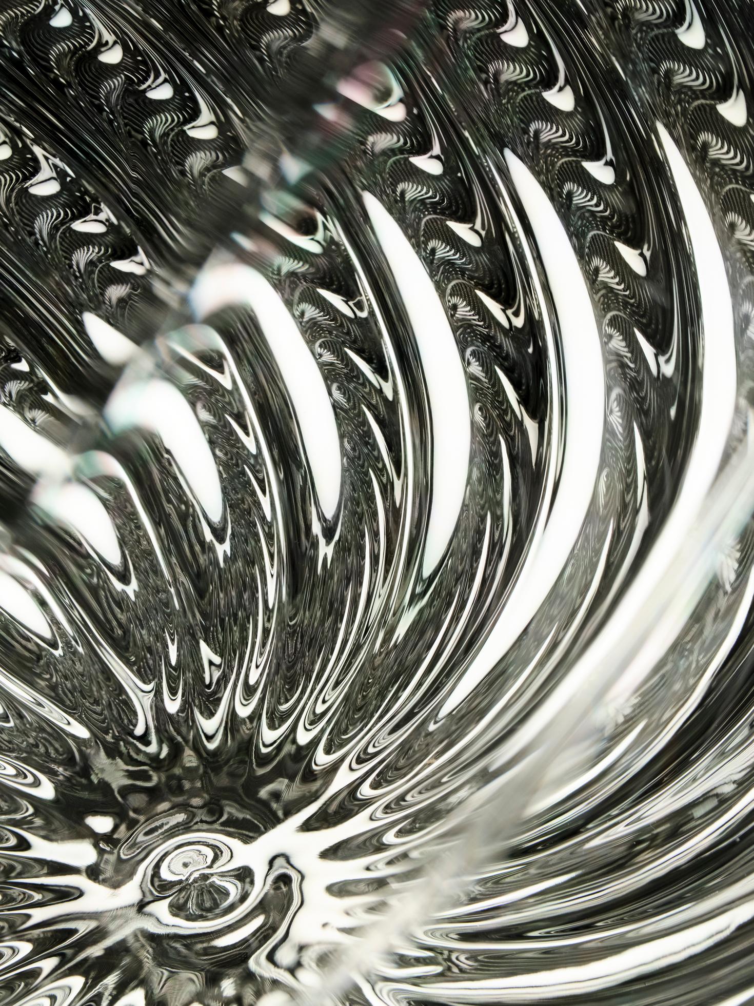 Lampa wisząca WHIRL LINEAR srebrny