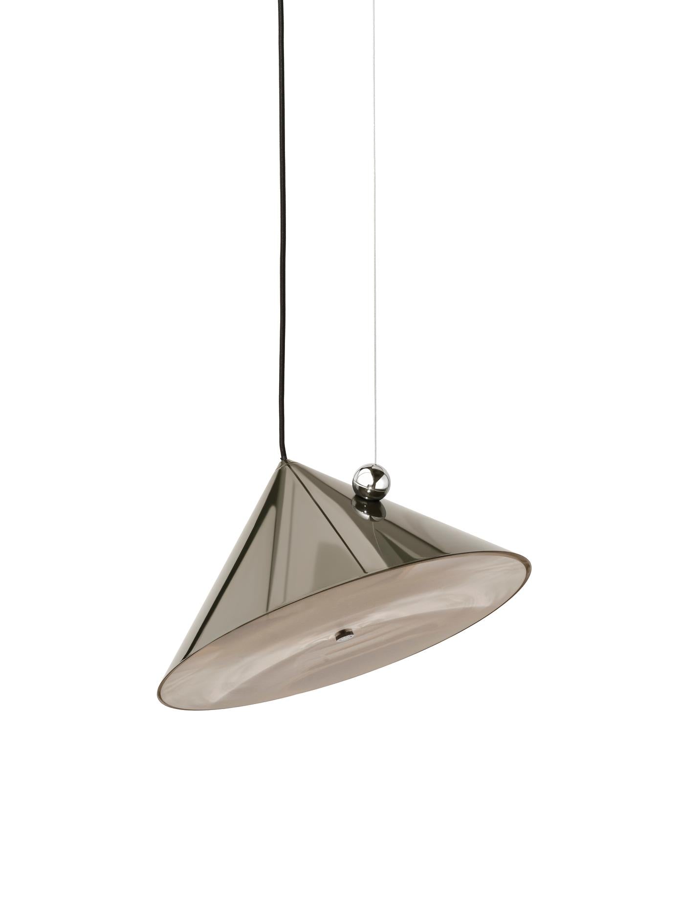 POSE pendant lamp gray
