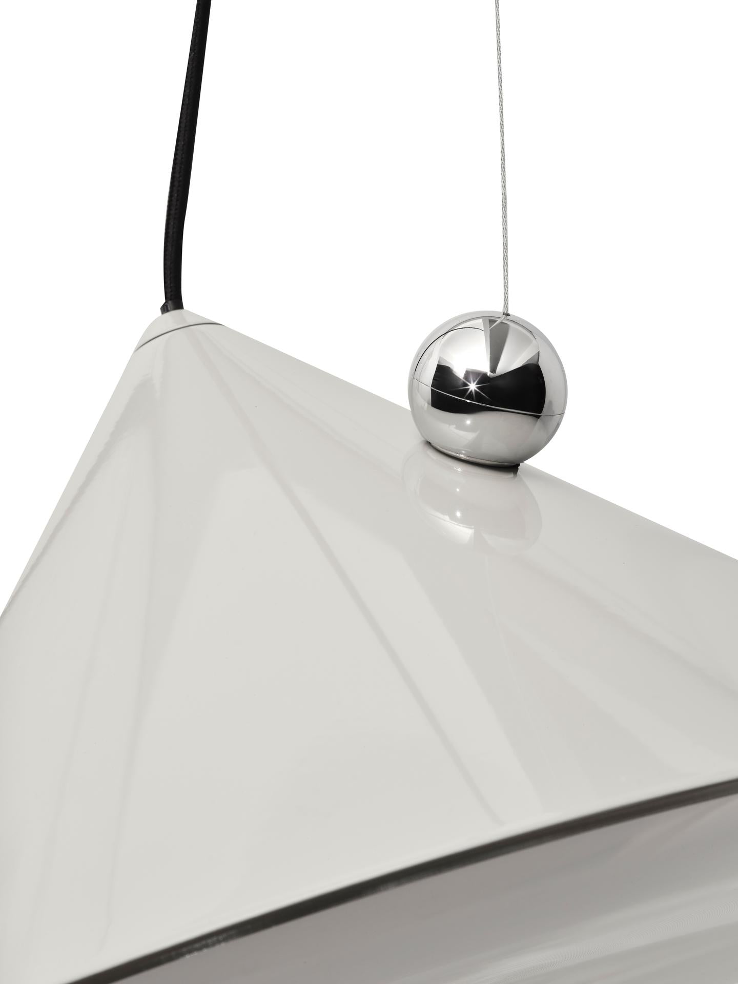 Pendant Lamp POSE Cream