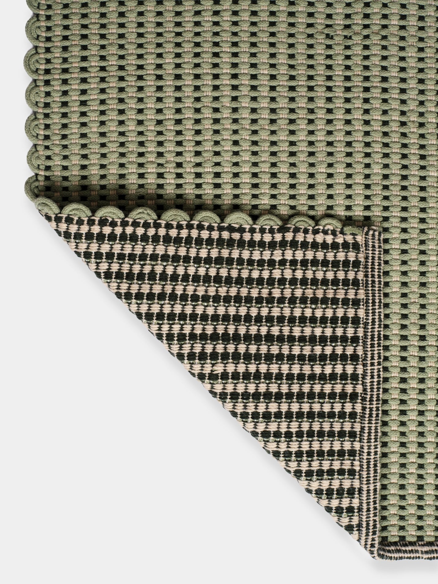 Dywan zewnętrzny CORD zielony