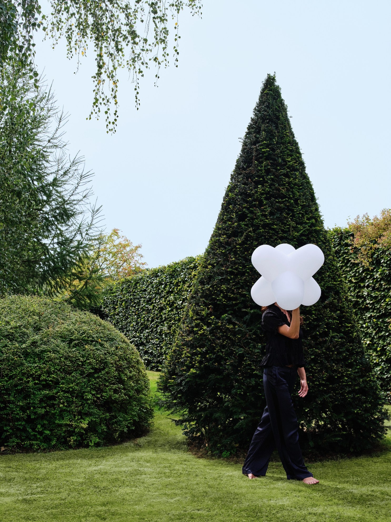 Lampa przenośna JACK biały