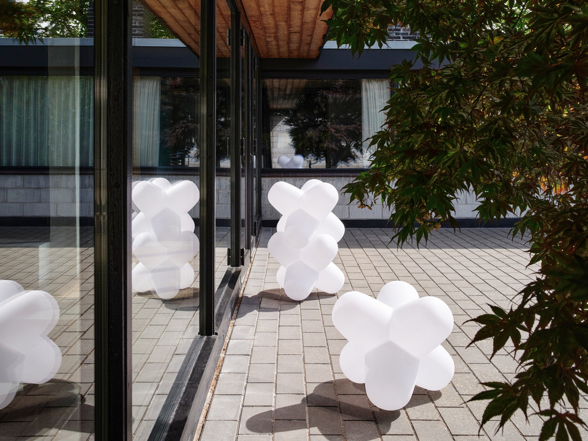 Lampa przenośna JACK biały