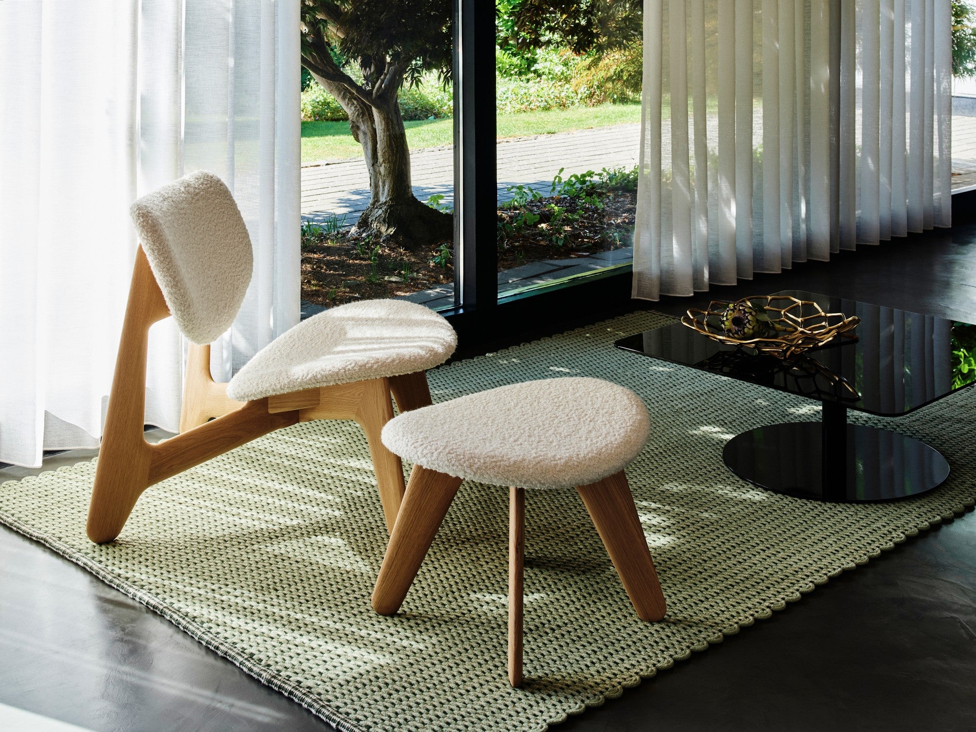 Dywan zewnętrzny CORD zielony