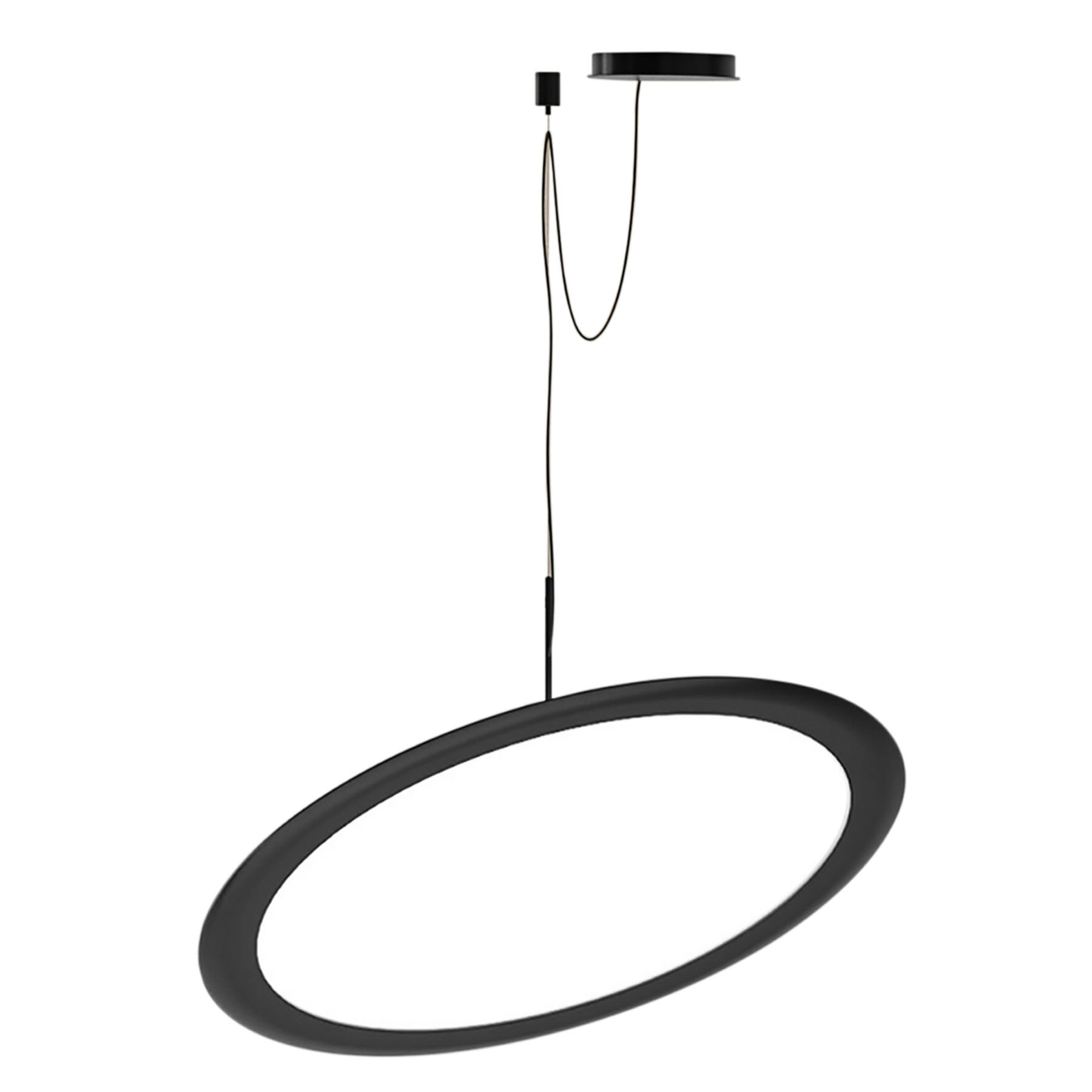 Lampa wisząca NOURA antracytowy