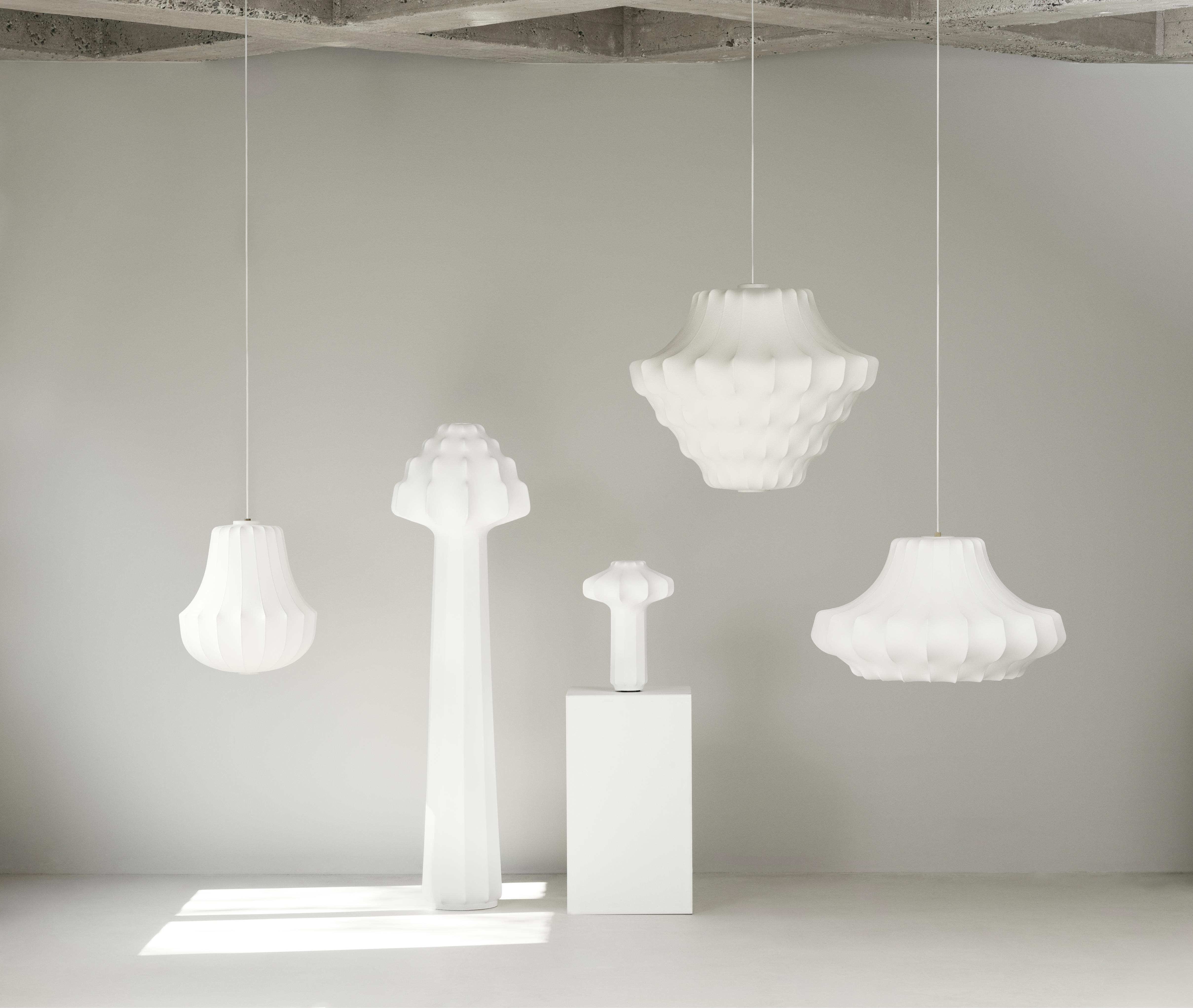 Lampa podłogowa PHANTOM biały