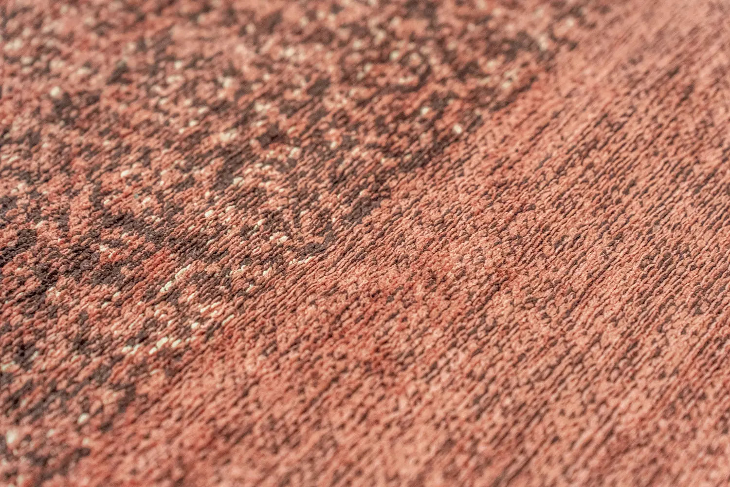 Teppich MARBLE lila mit rosa und beige