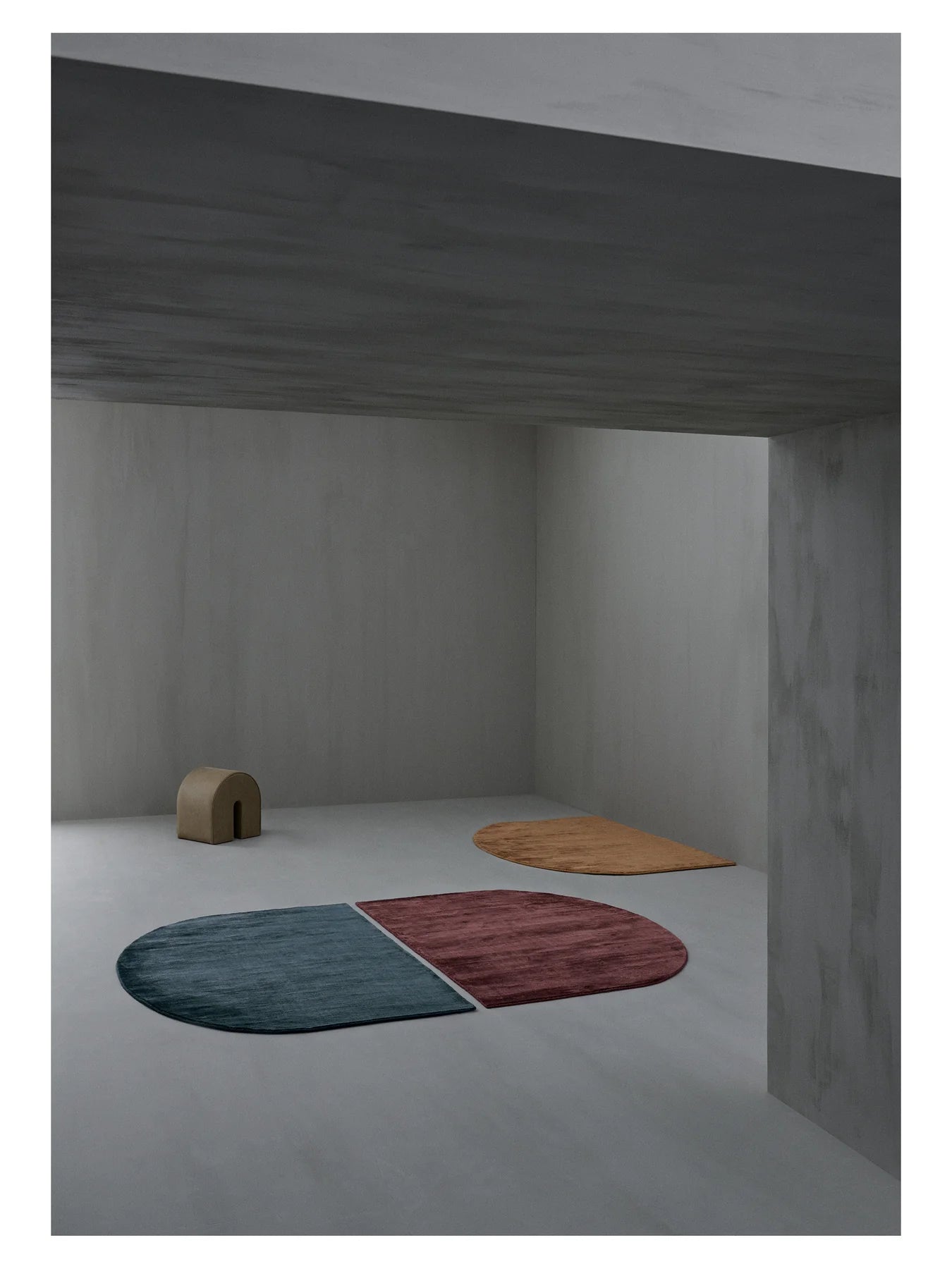 DUETTO navy rug