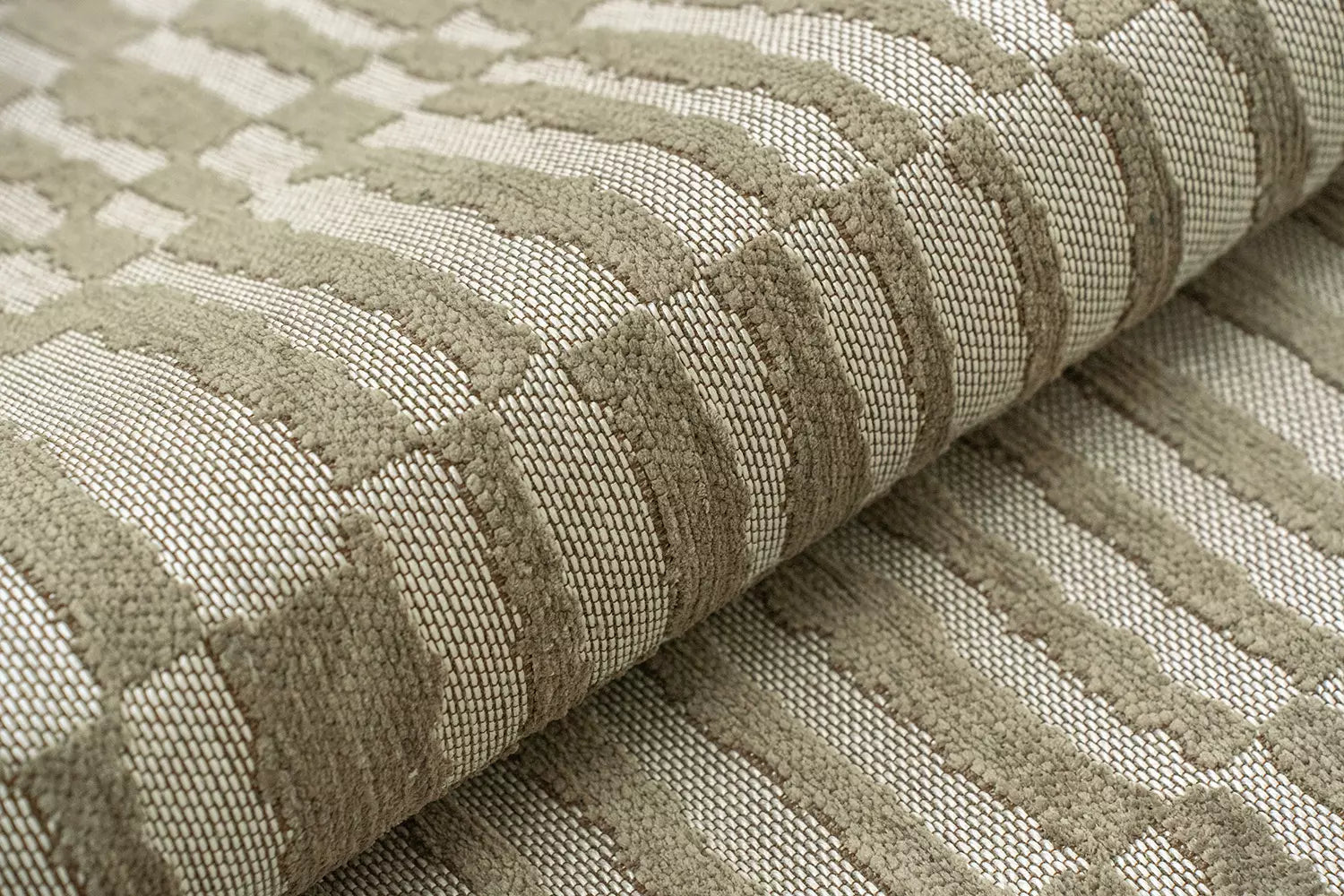 Round Carpet BERBER CARAVAN Beige