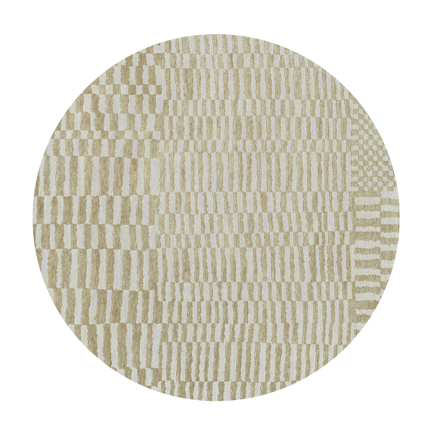 Round Carpet BERBER CARAVAN Beige