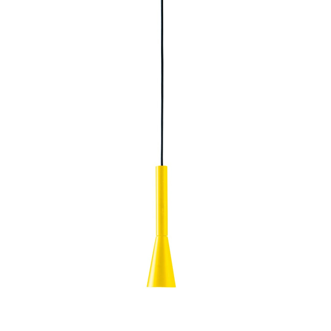 Lampa wisząca COLIBRÌ połyskujący żółty