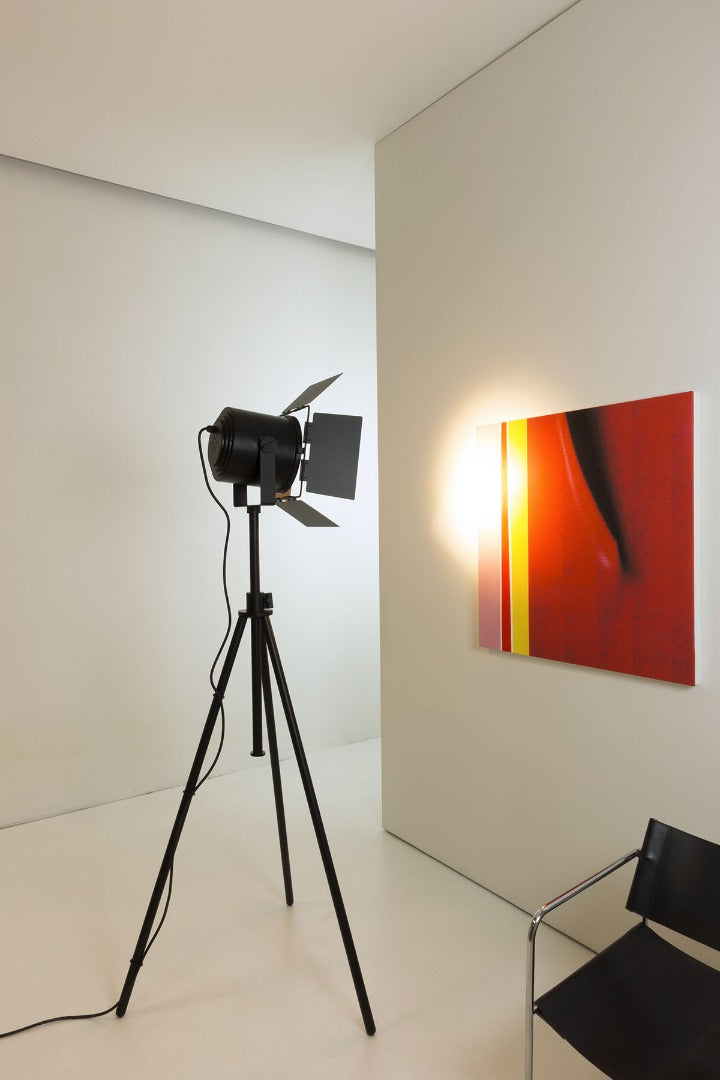 Lampa podłogowa SPOTTÒ czarny