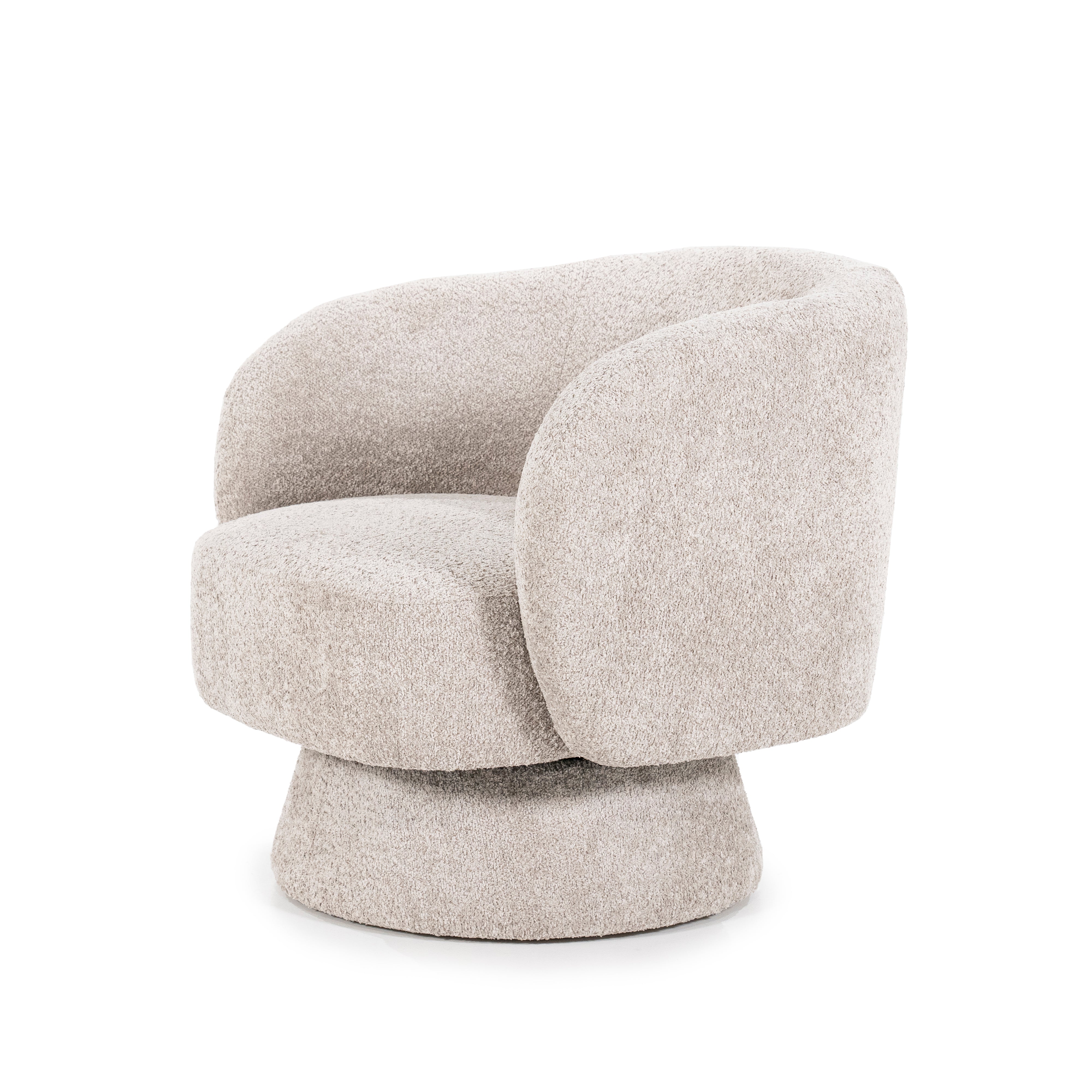 Fotel BALOU taupe