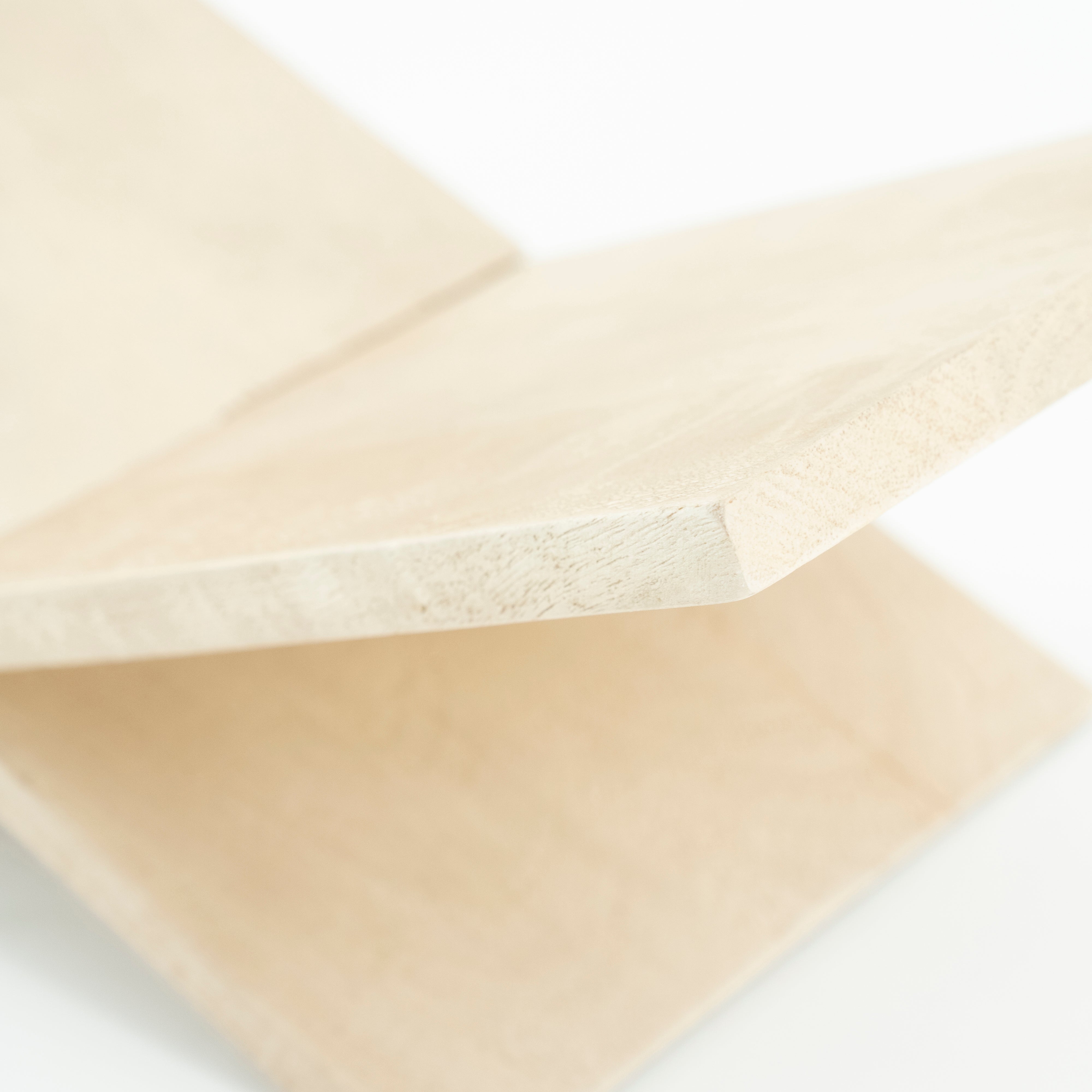 Stojak na książkę TEE jasne drewno mango