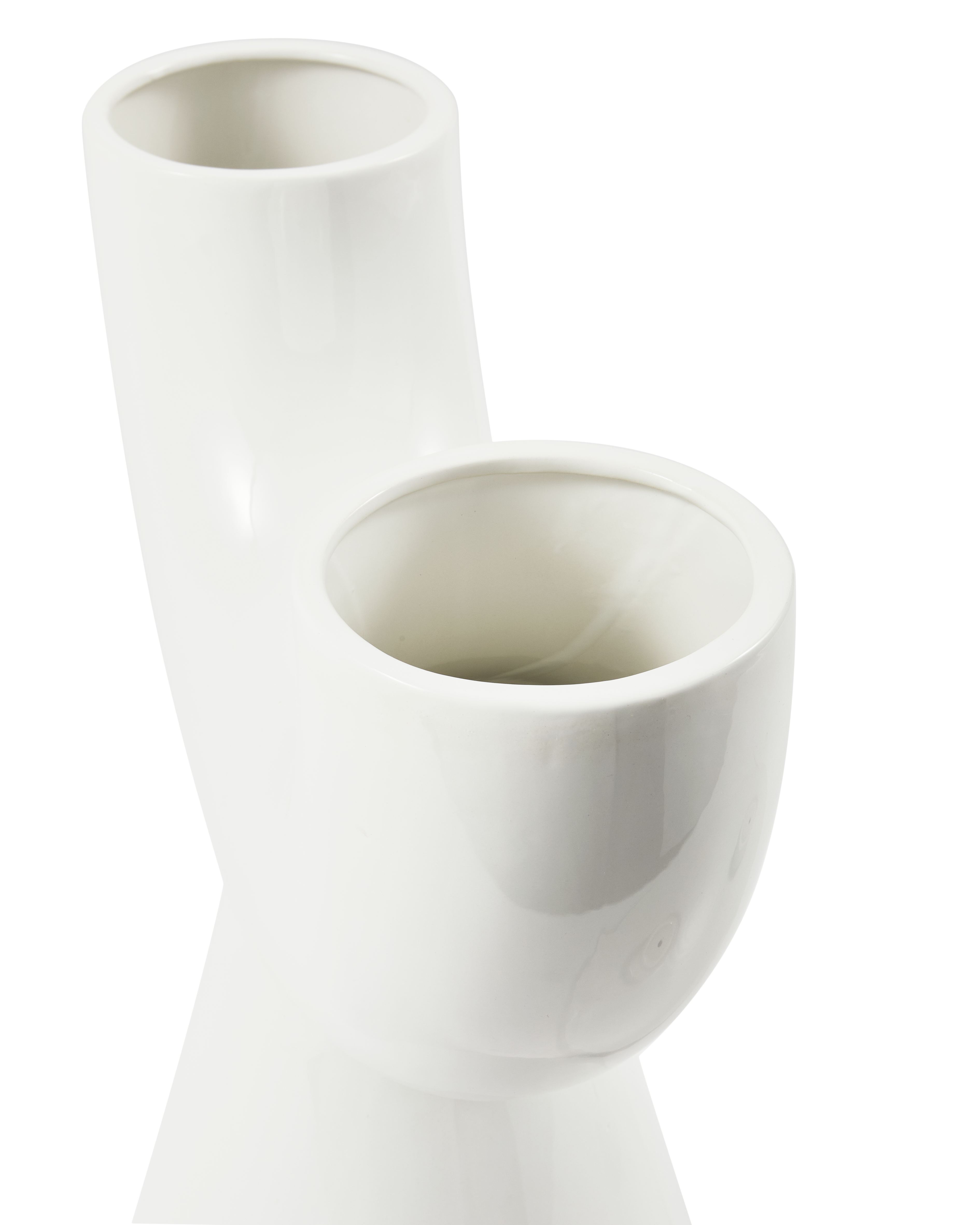 Stolik boczny ANISH biały