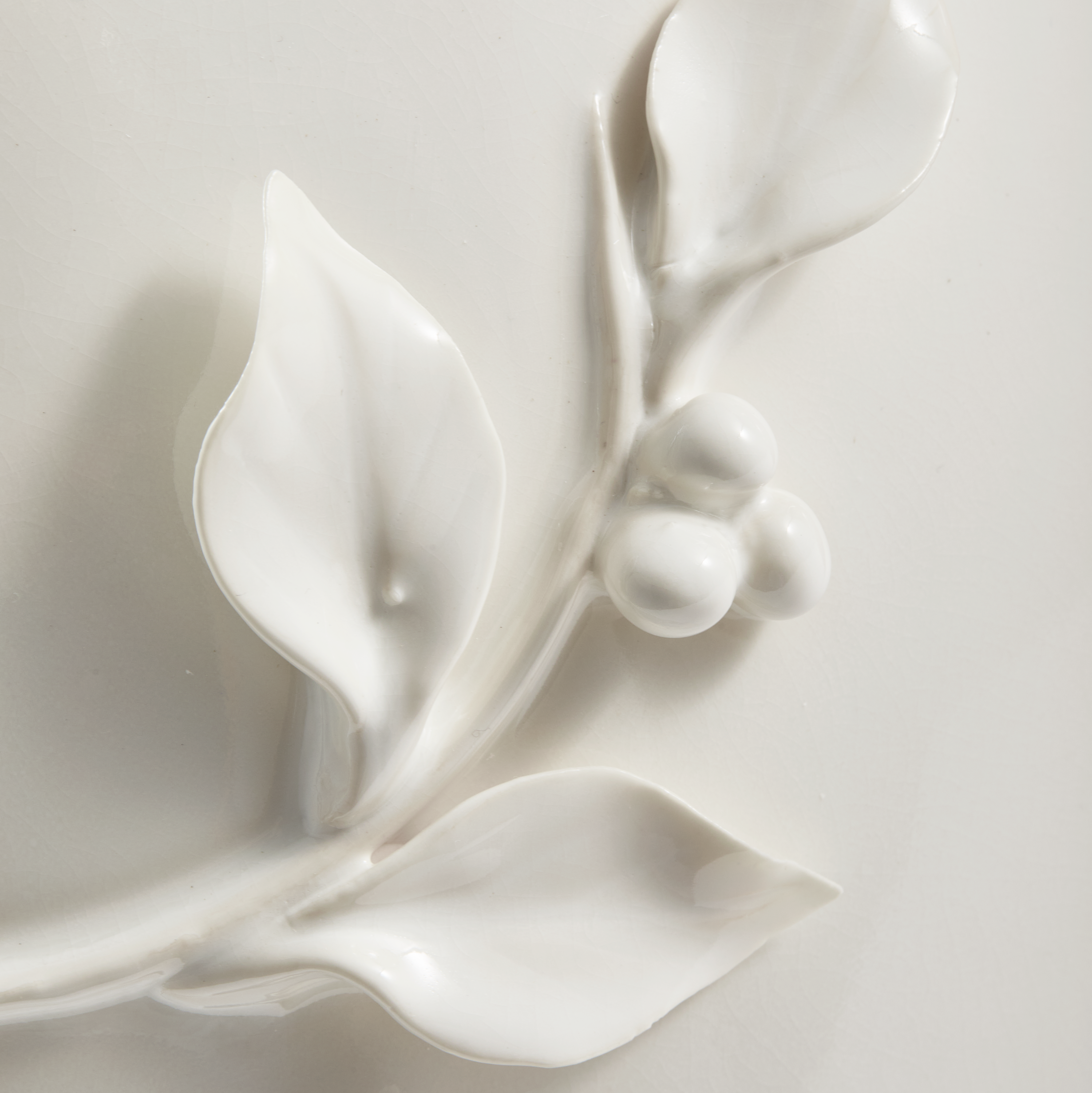 Wazon 3D BIRDS biały