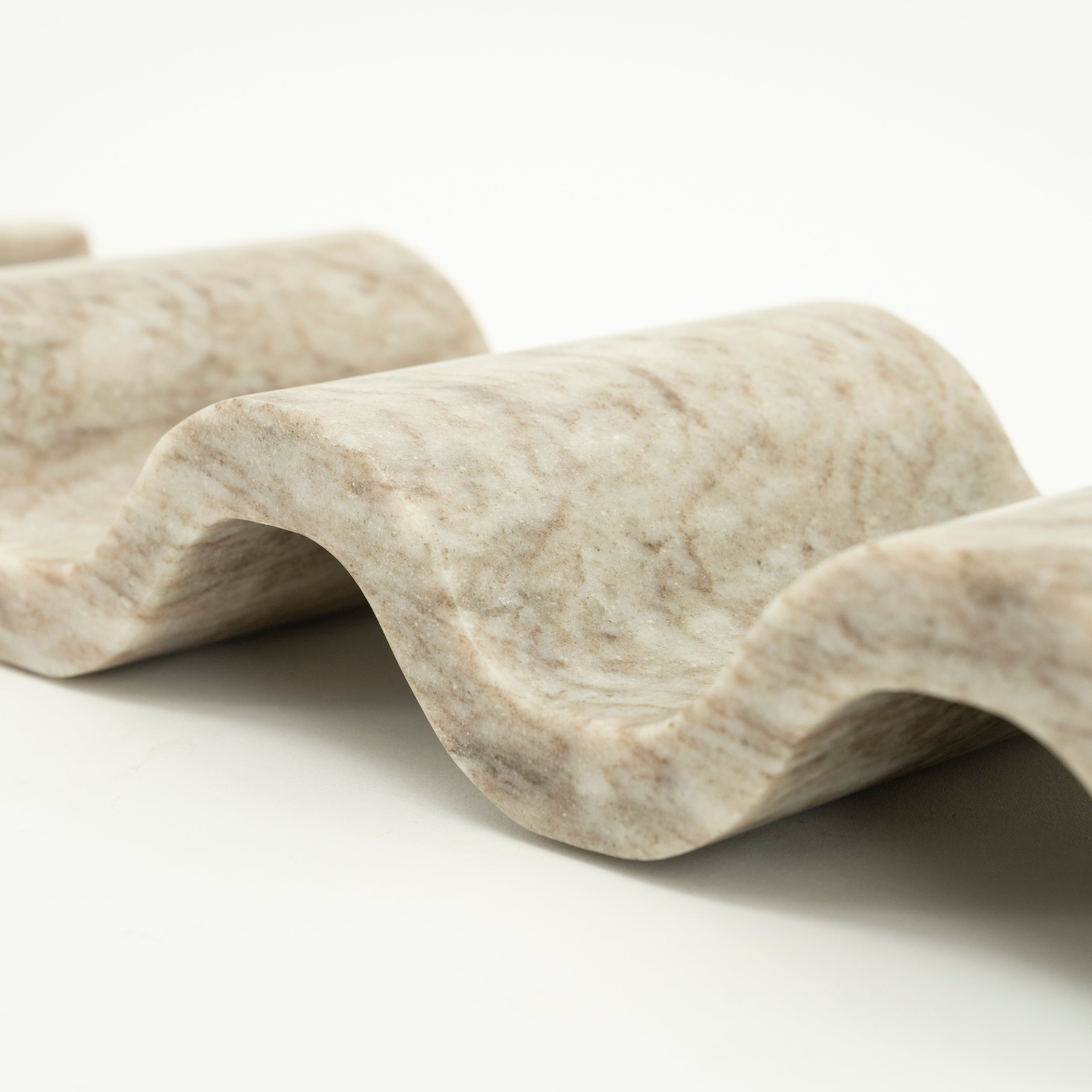 Stojak na wino AIREN szary marmur