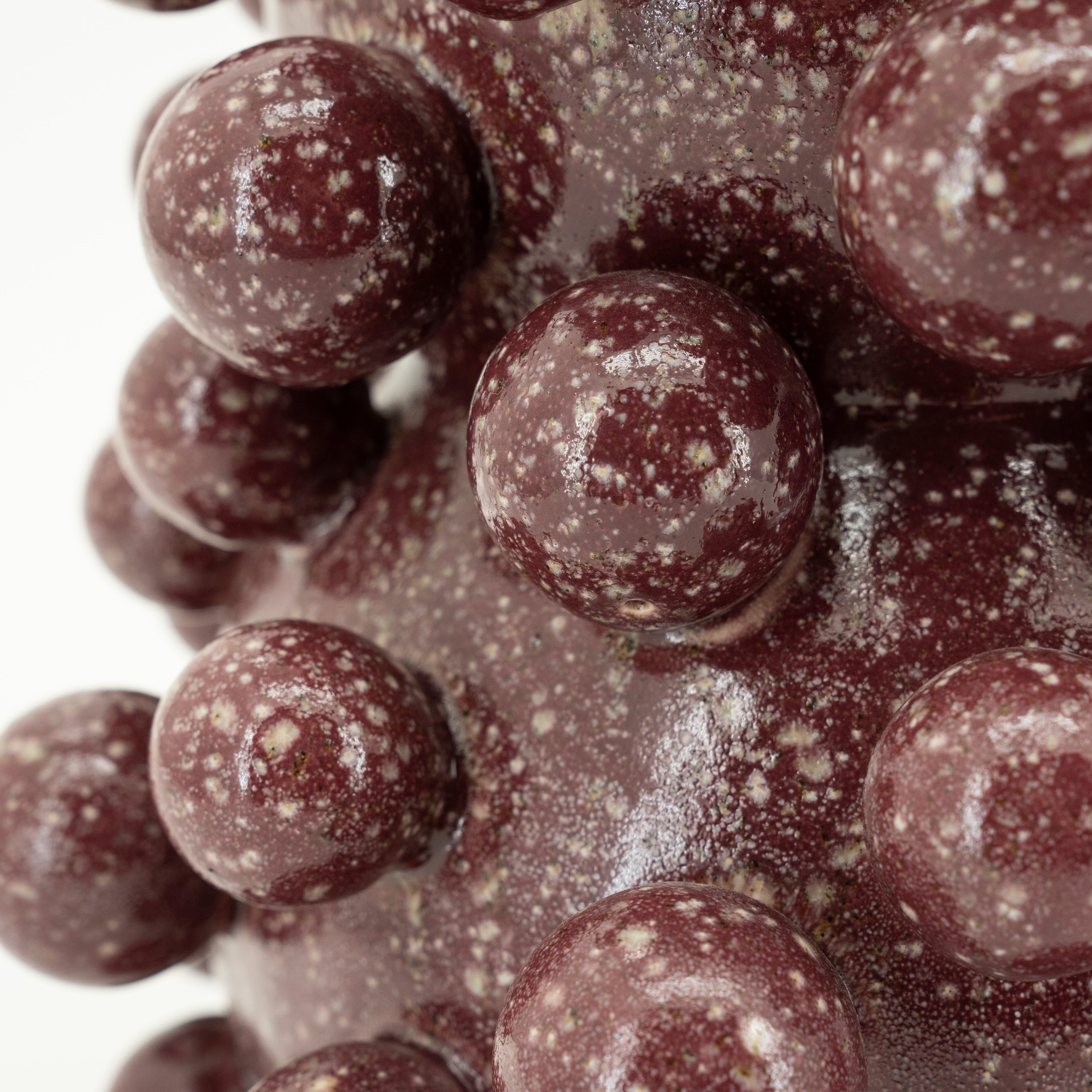 Wazon VIRO burgundowy