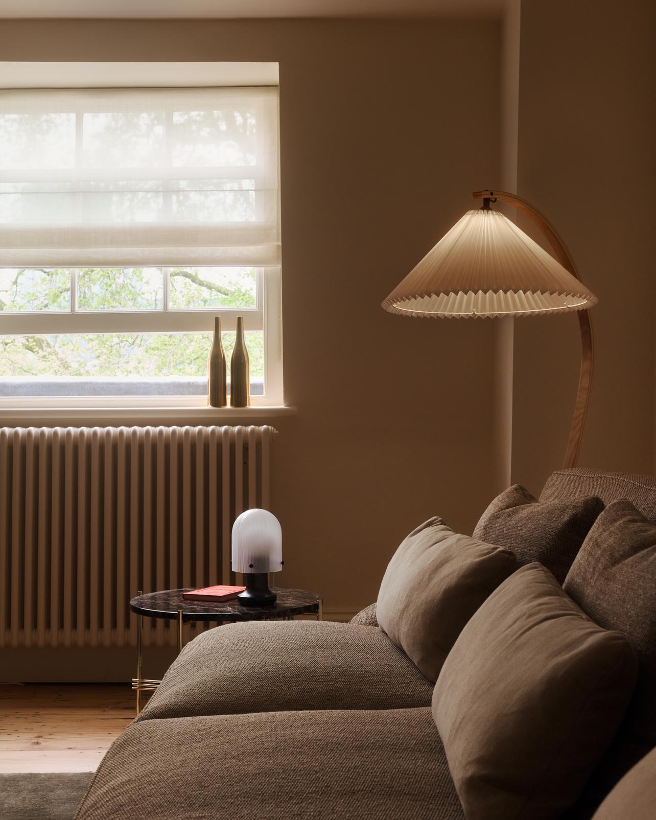 Lampa przenośna SEINE szkło