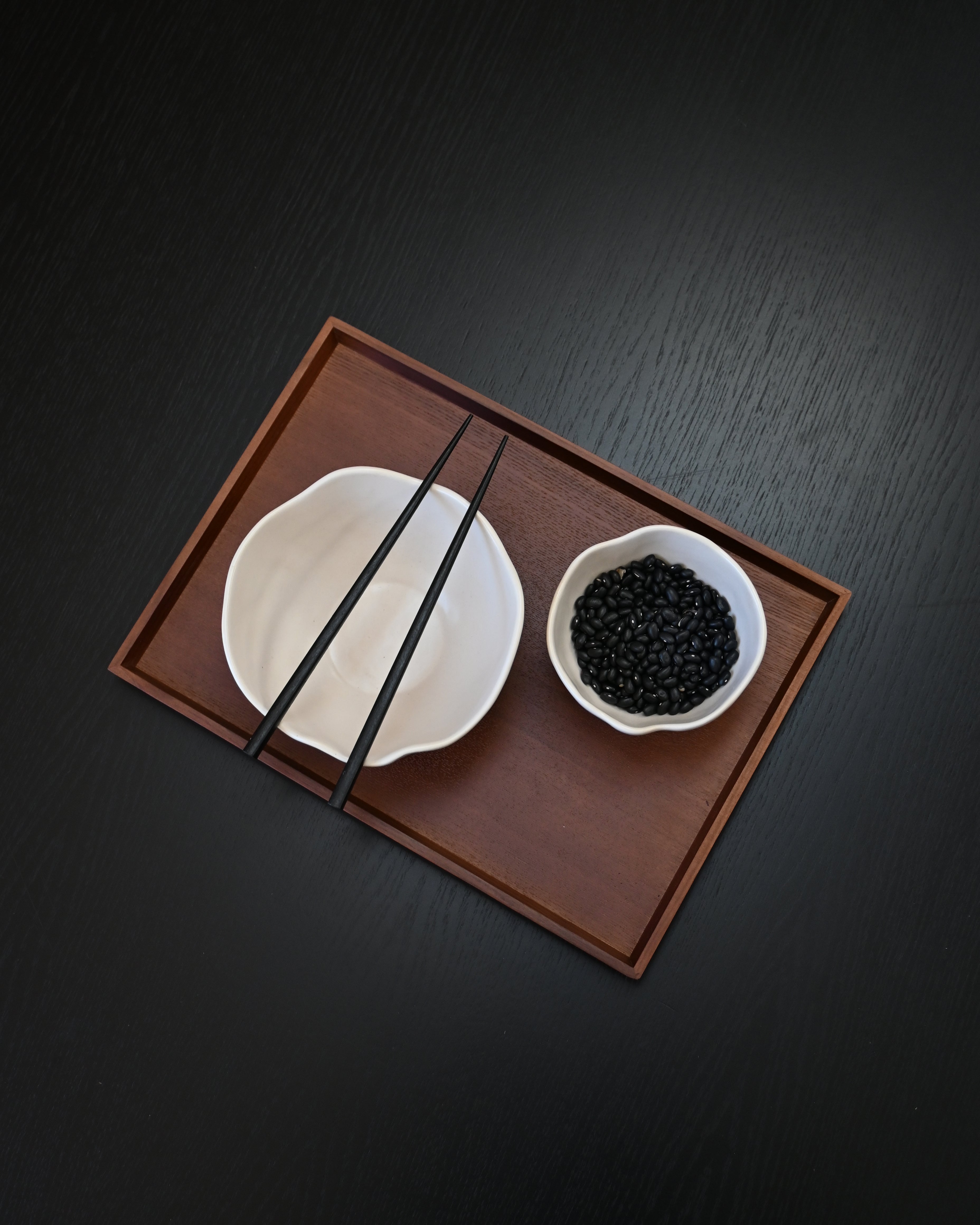 Zestaw misek NATIVE biała kamionka