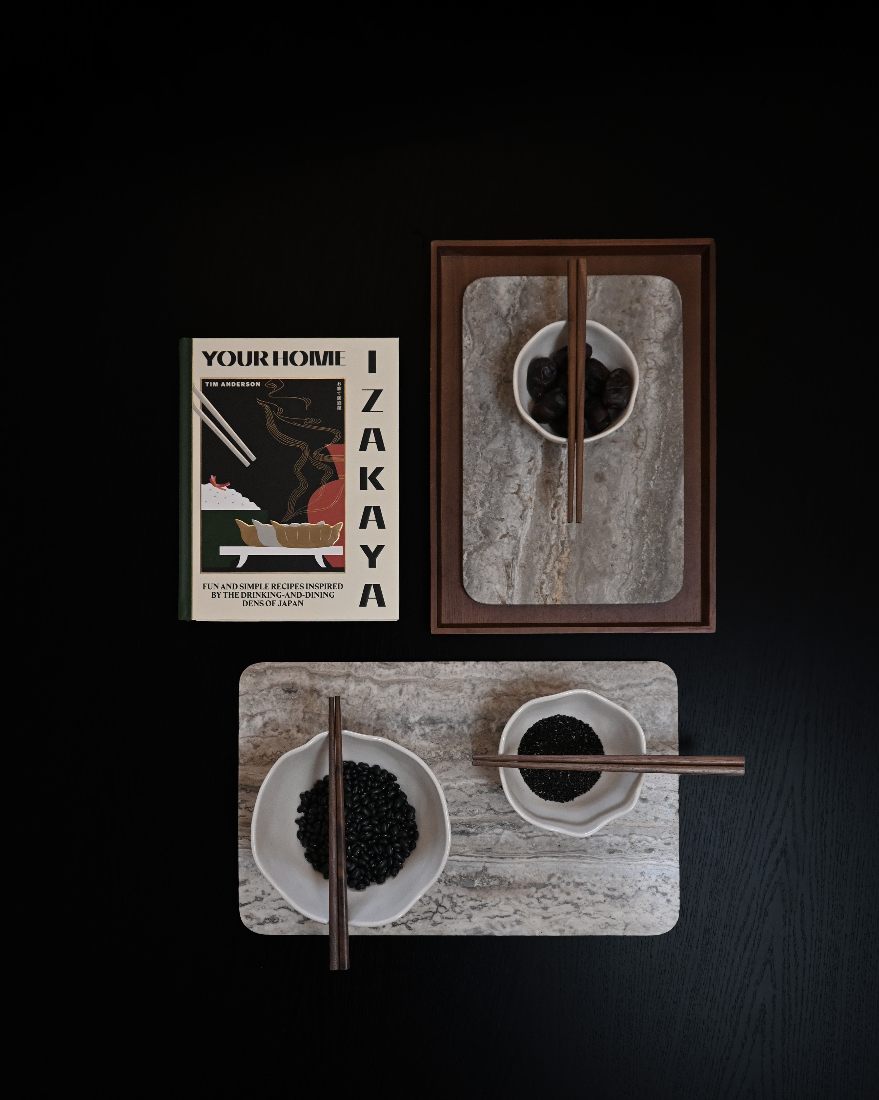 Zestaw misek NATIVE biała kamionka