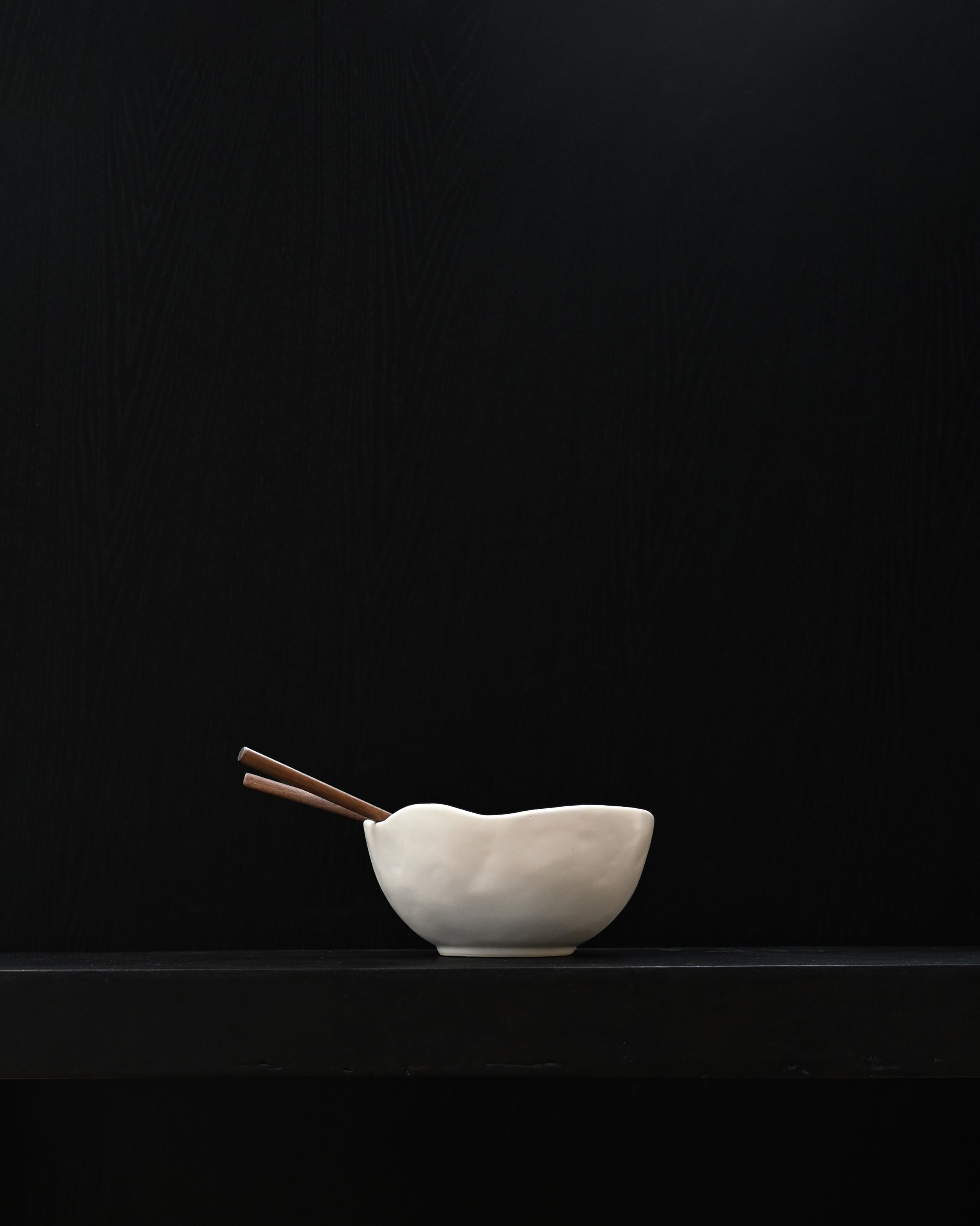 Zestaw misek NATIVE biała kamionka