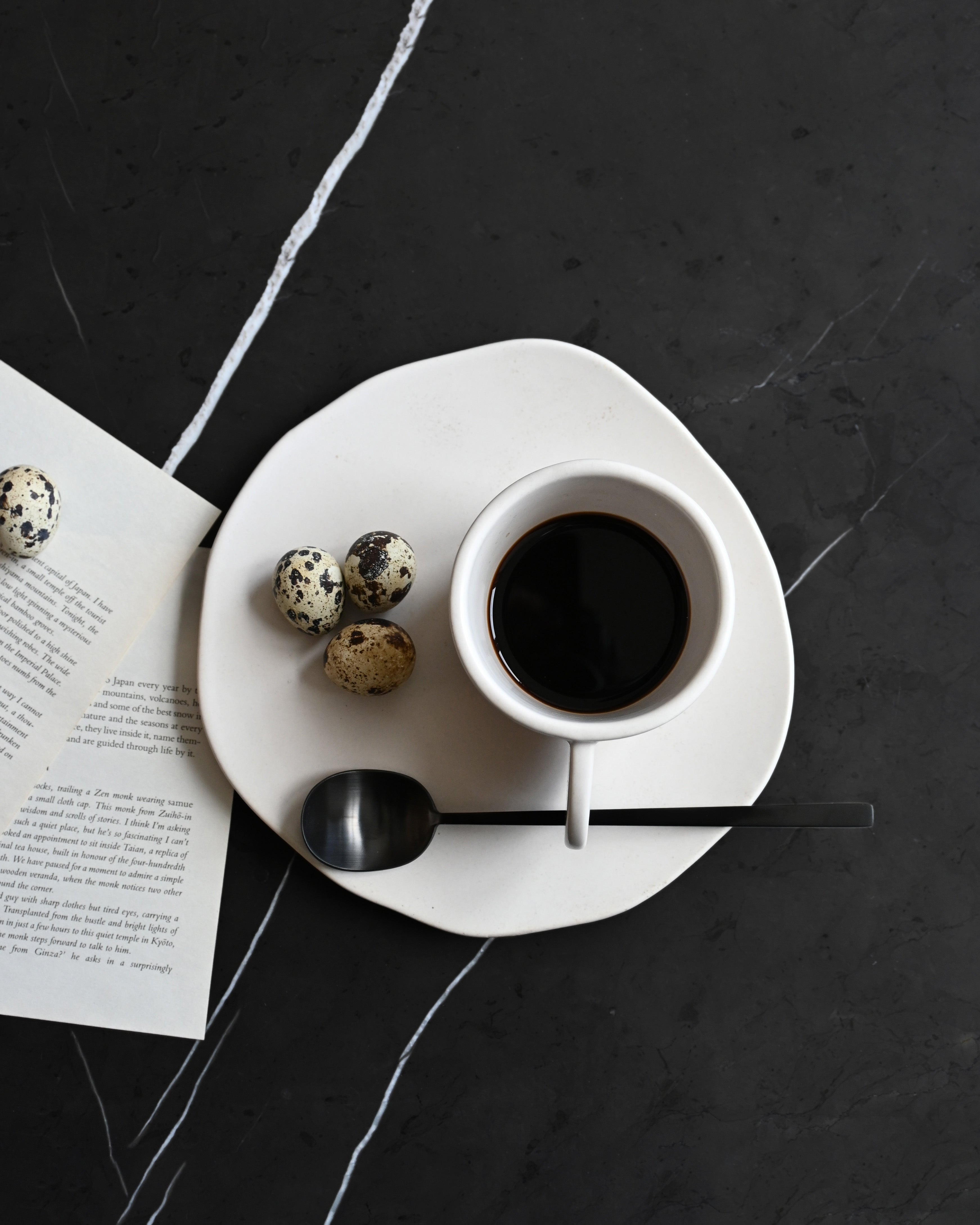 Zestaw kubków NATIVE biała kamionka