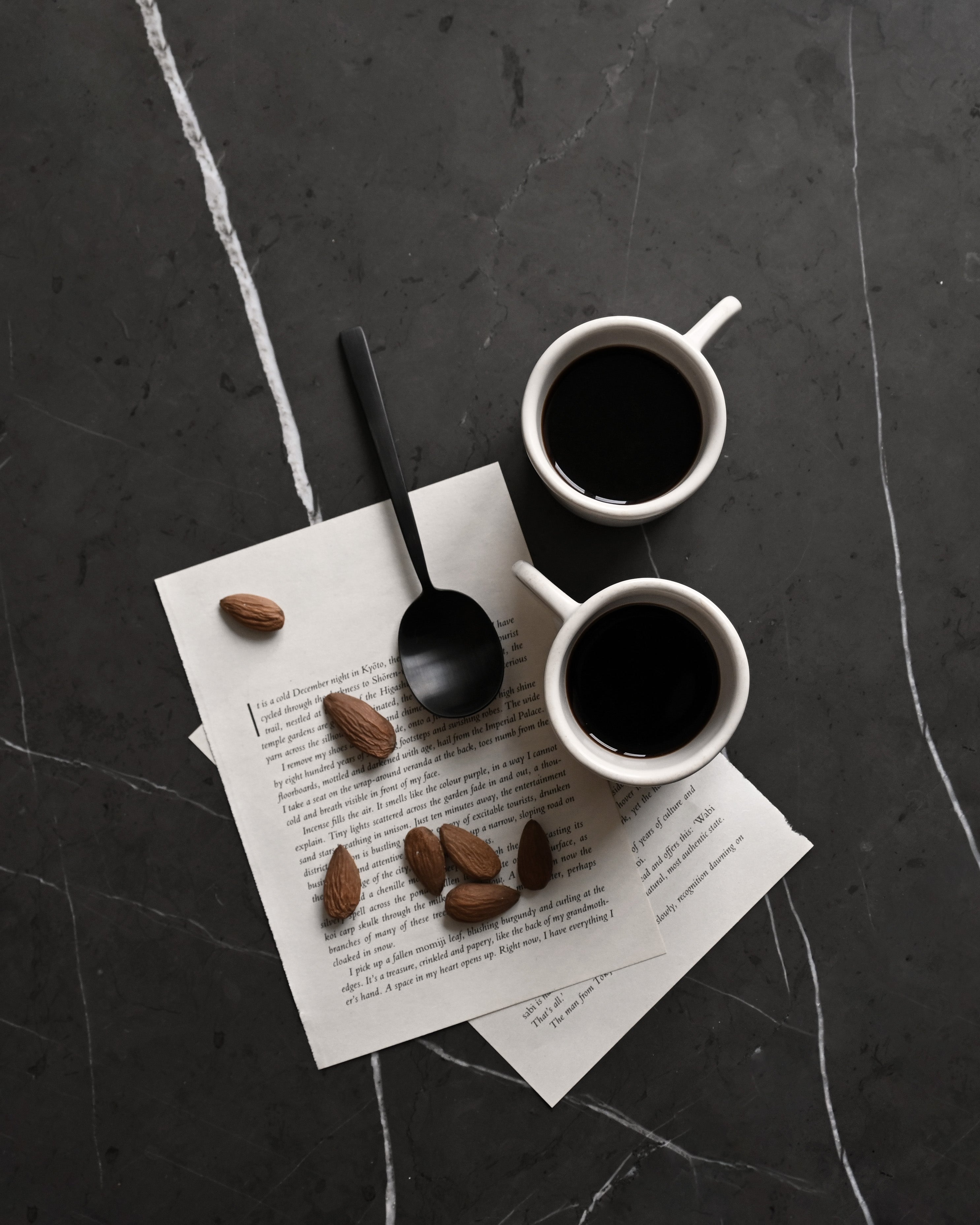 Schwarz Besteckset KOGEI